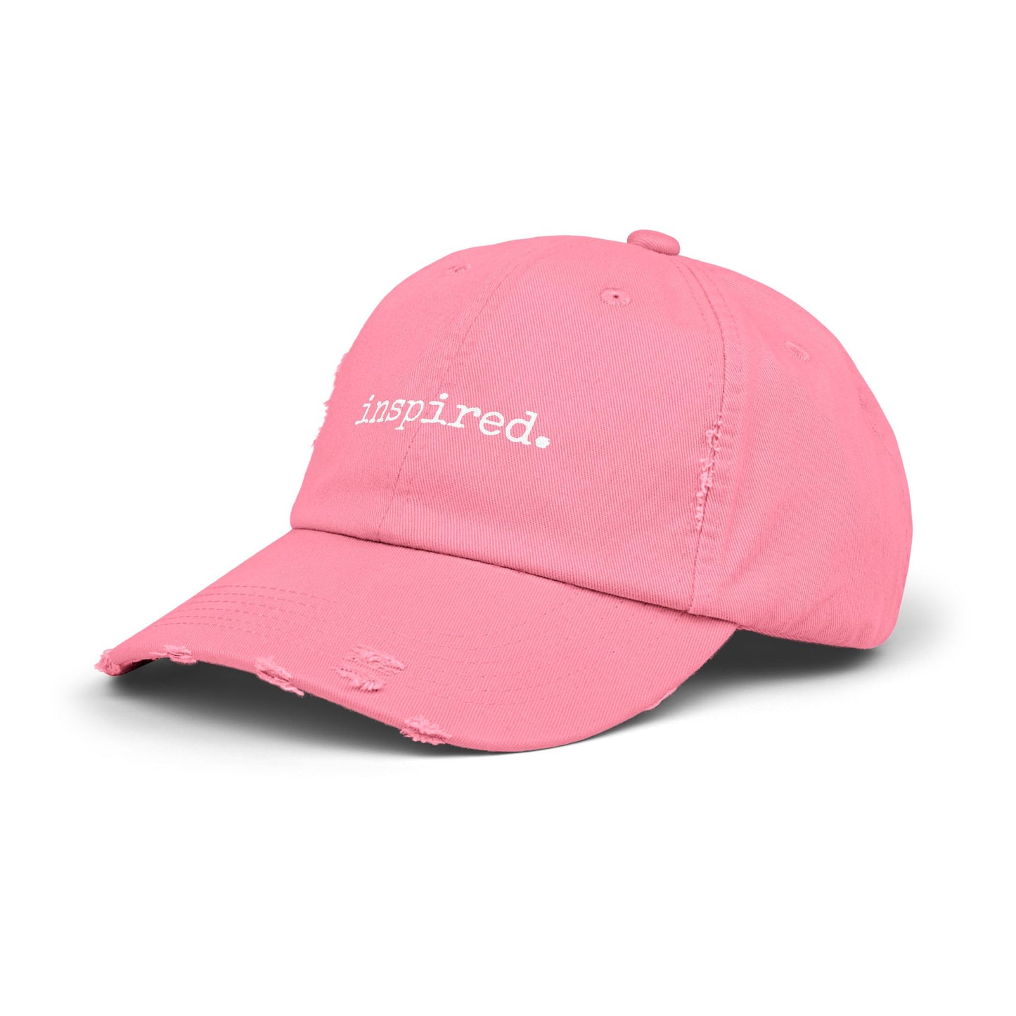 inspired. Distressed Cap