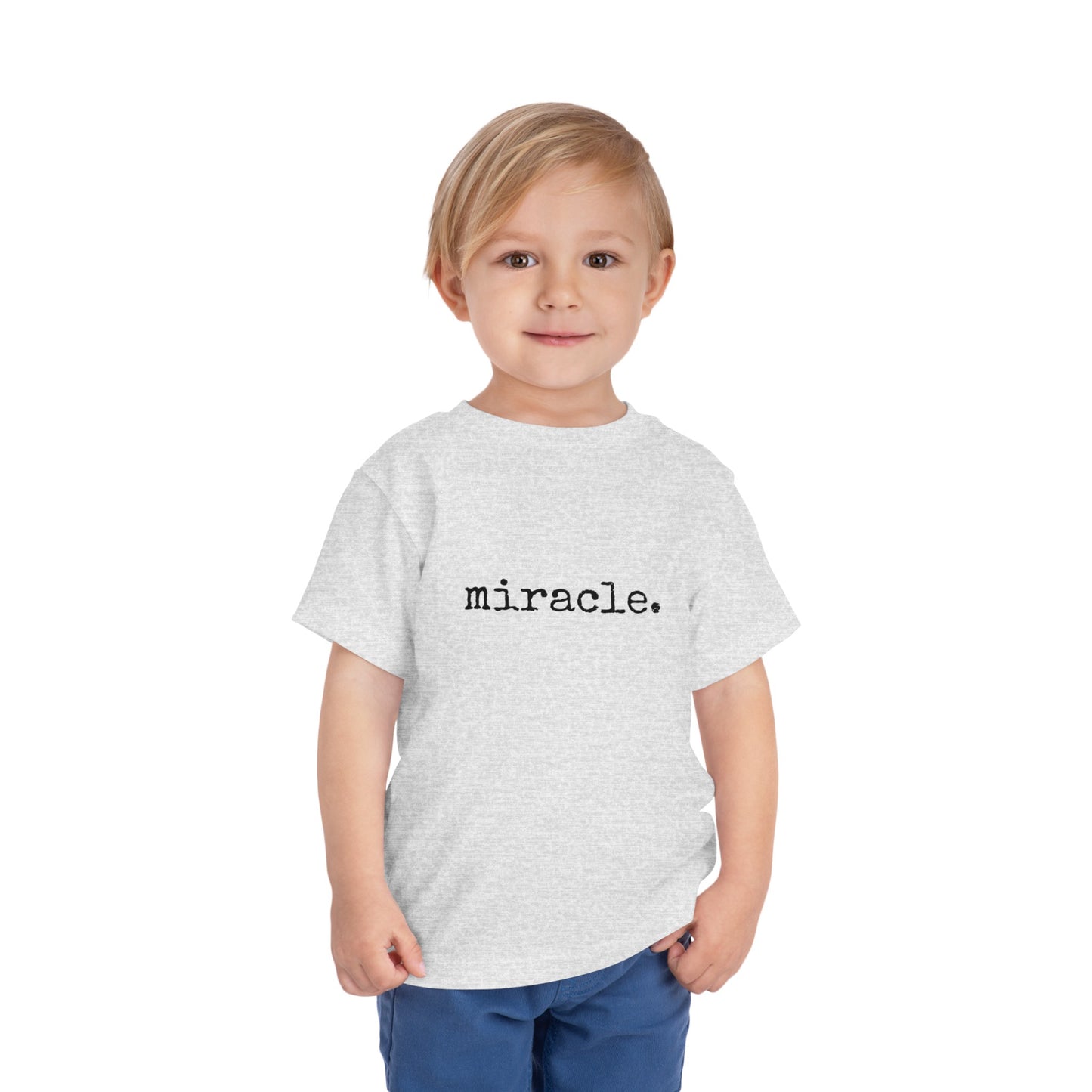 Miracle Toddler Short Sleeve Tee