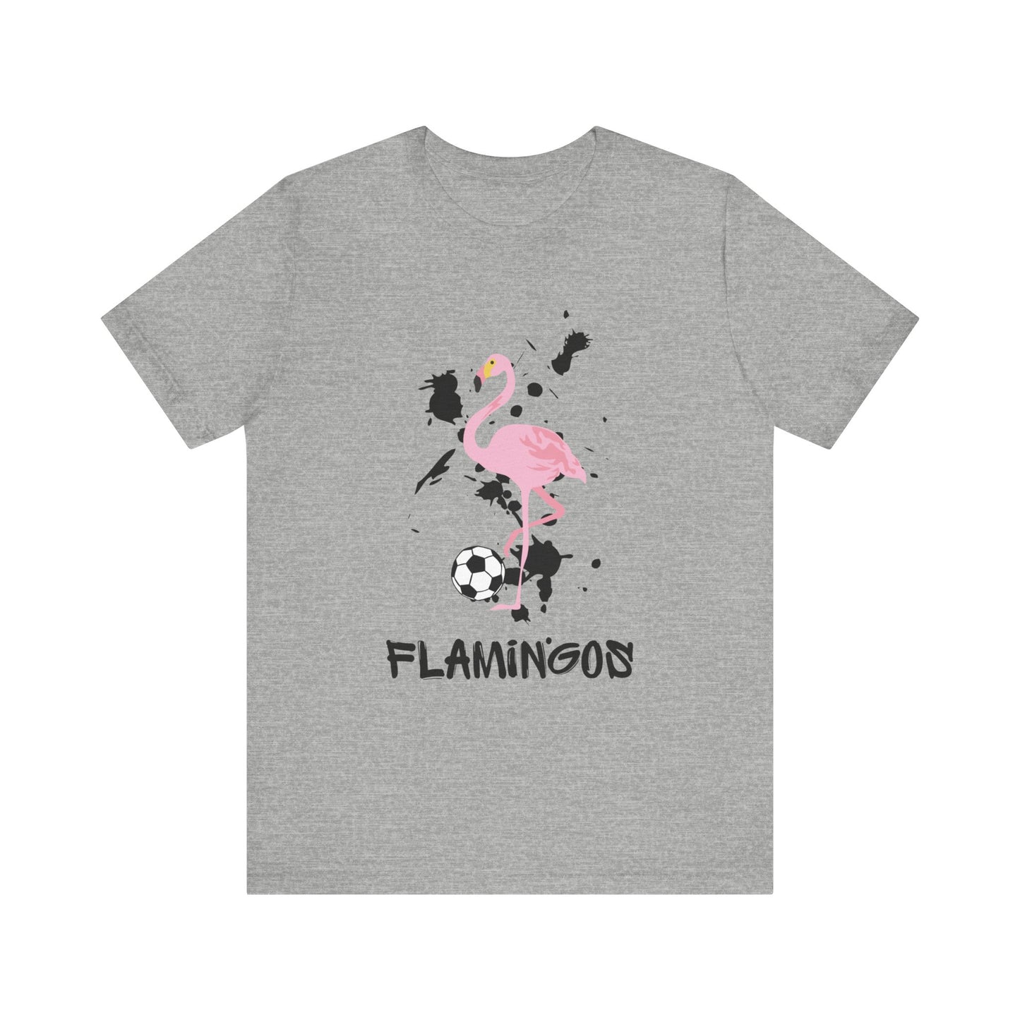 Flamingos Jersey Short Sleeve Tee