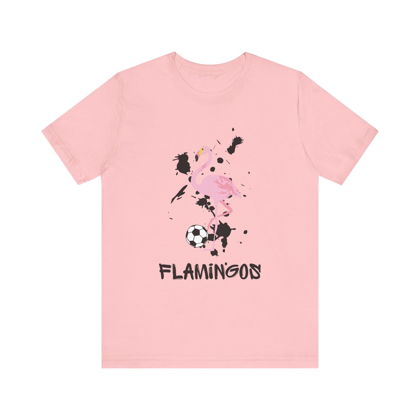 Flamingos Jersey Short Sleeve Tee