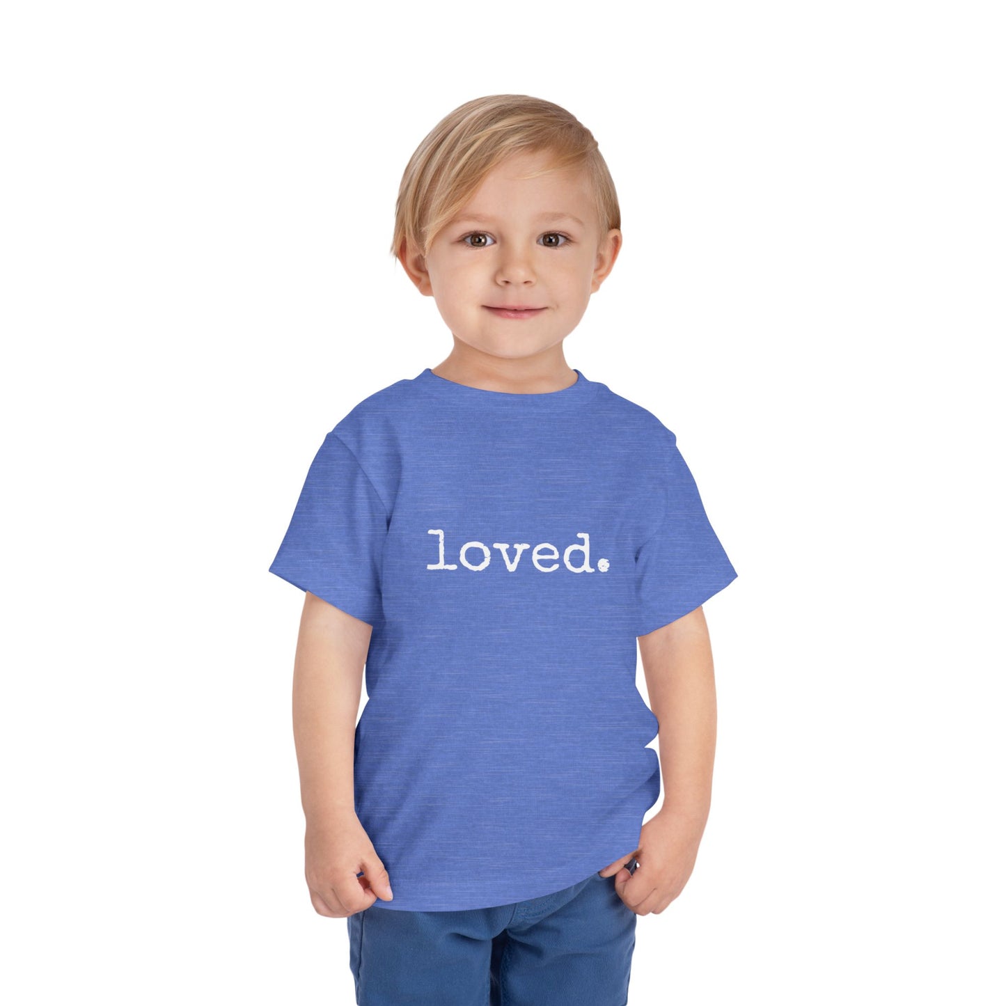 loved. Toddler Short Sleeve Tee