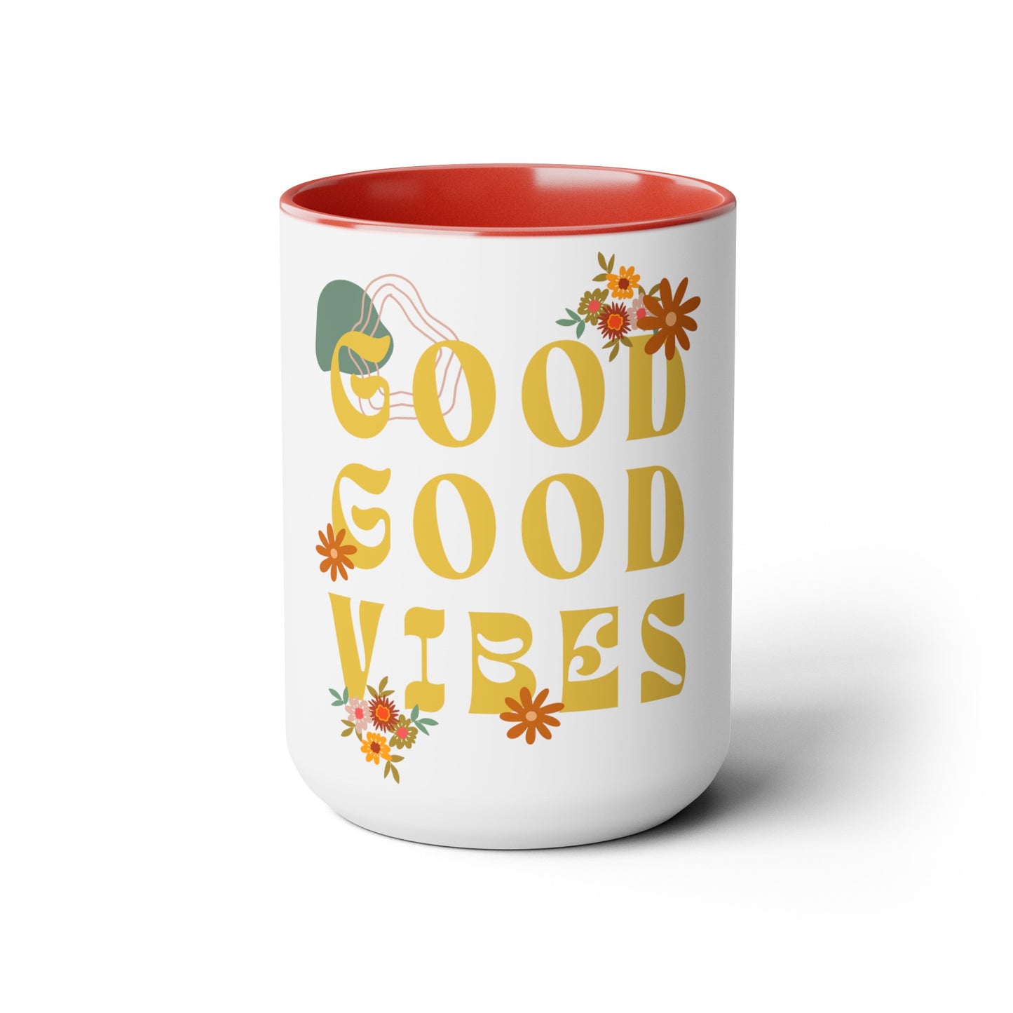 Good Good Vibes Coffee Mug