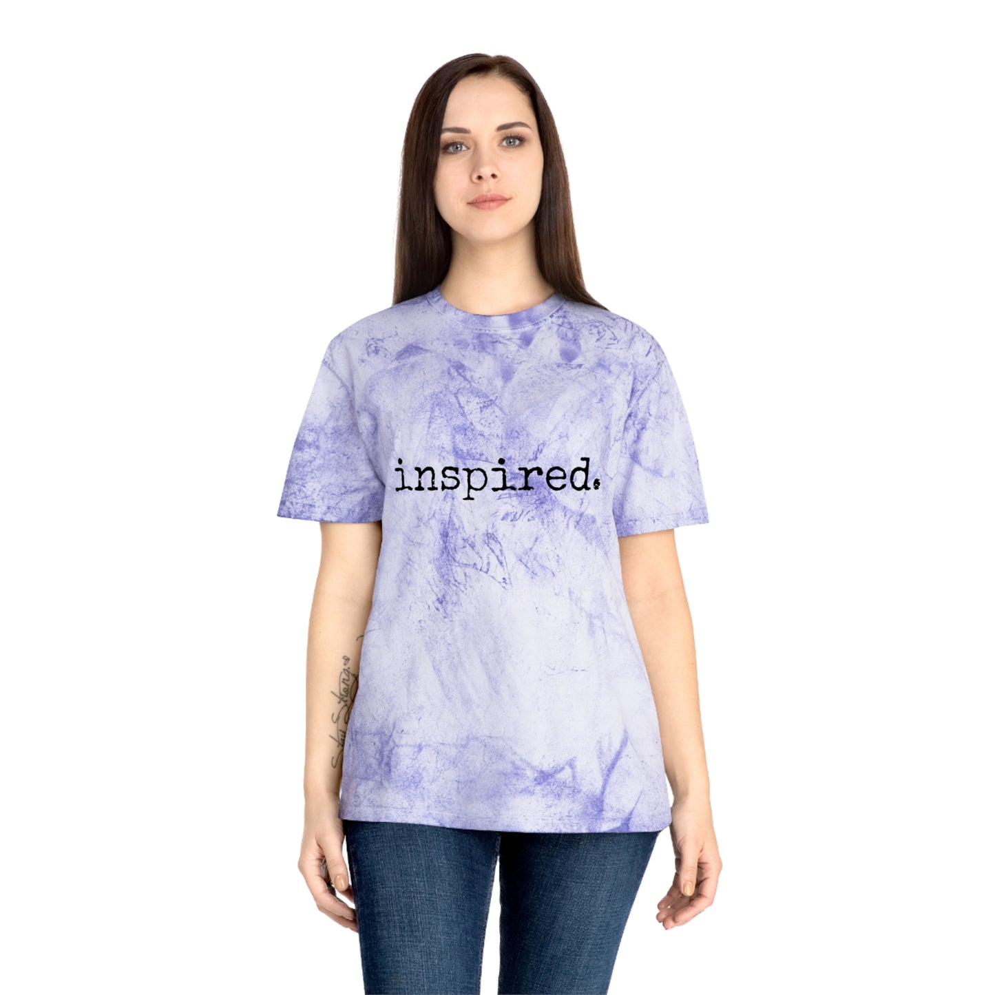 Inspired. Color Blast T-Shirt