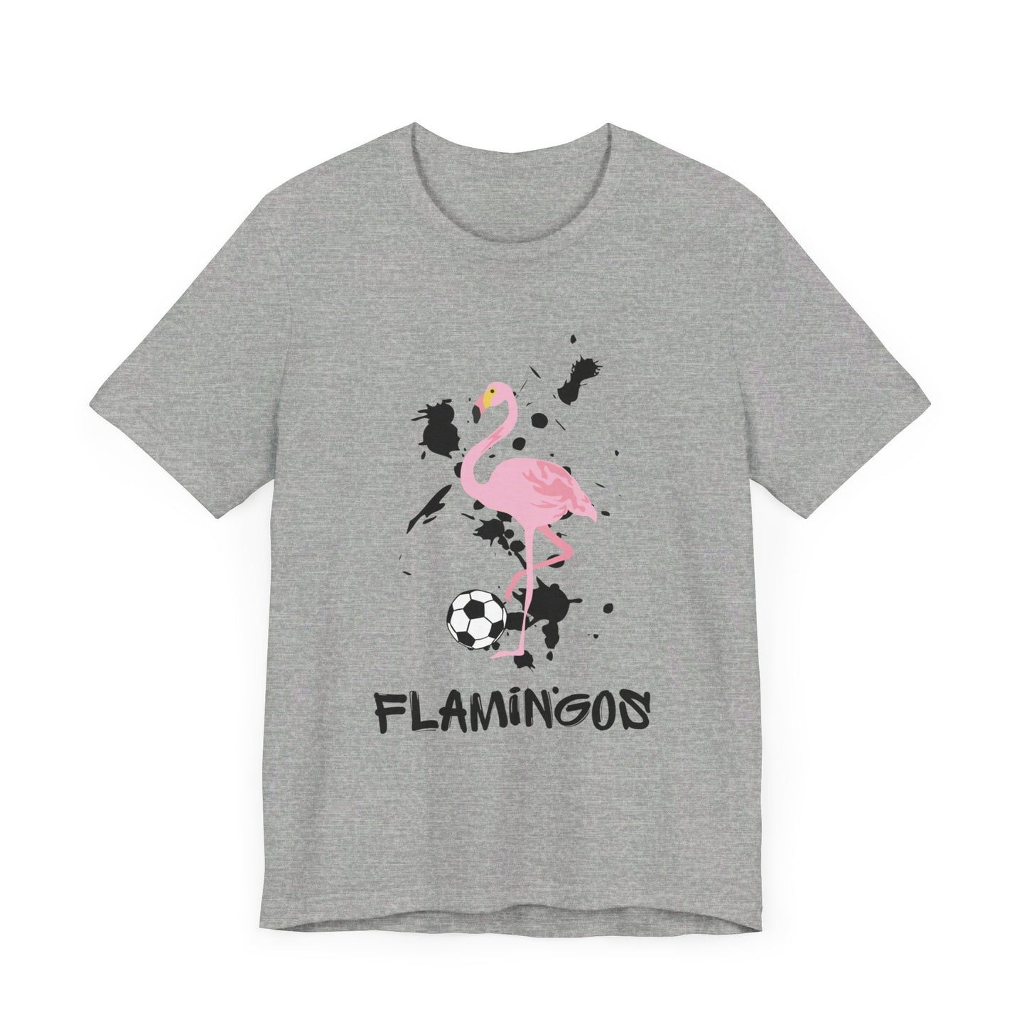 Flamingos Jersey Short Sleeve Tee