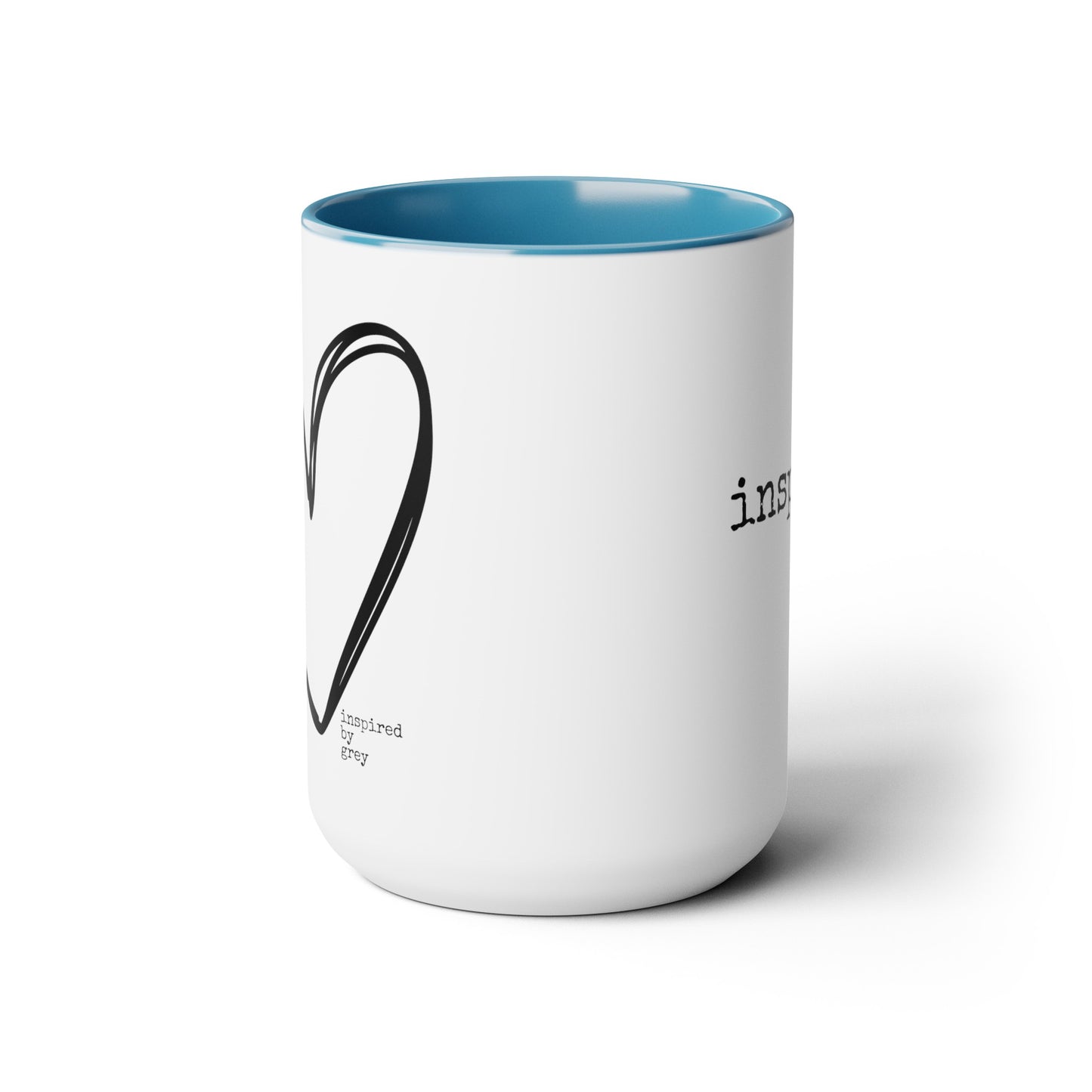 Inspired Coffee Mugs, 15oz