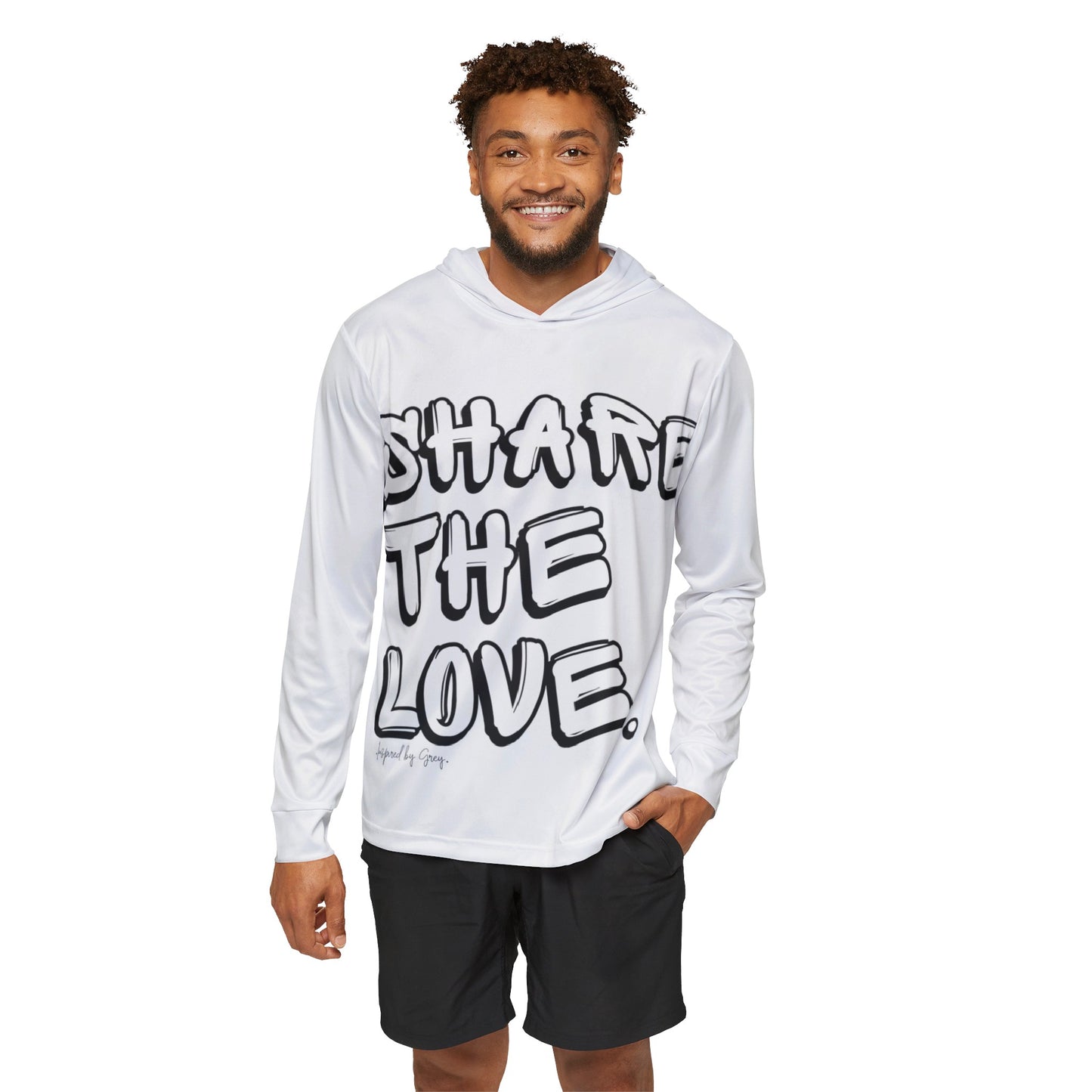 Share The Love Warmup Hoodie