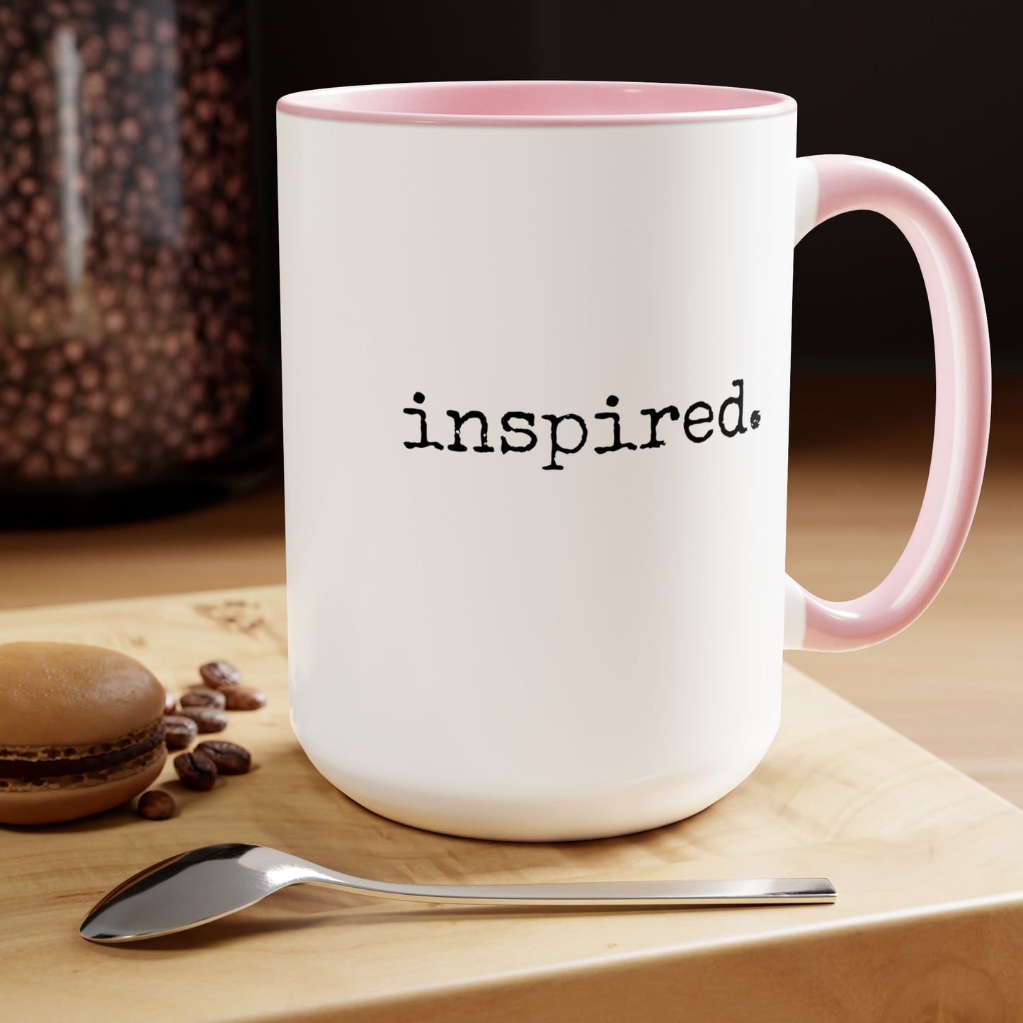 Inspired Coffee Mugs, 15oz