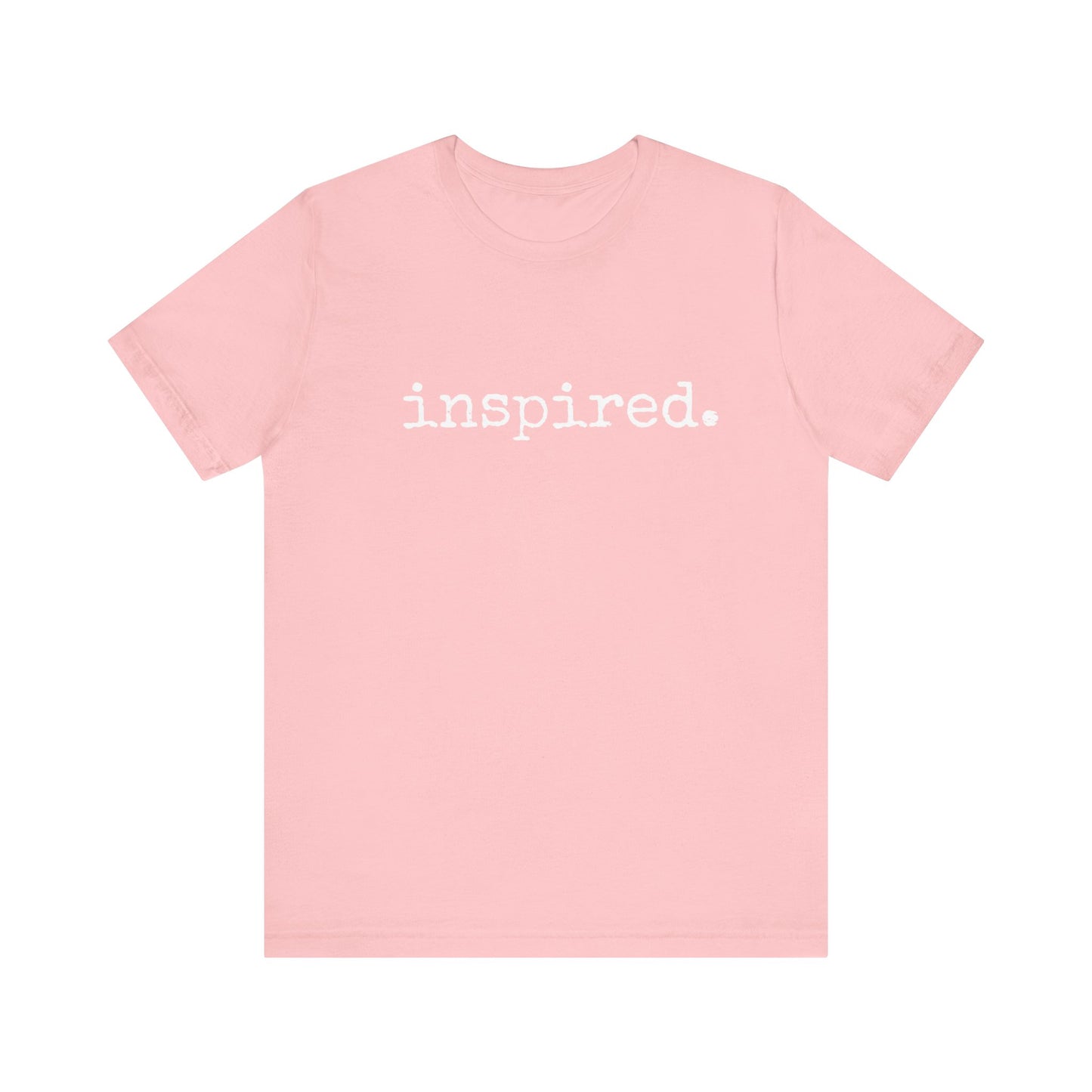 inspired. Jersey Short Sleeve Tee