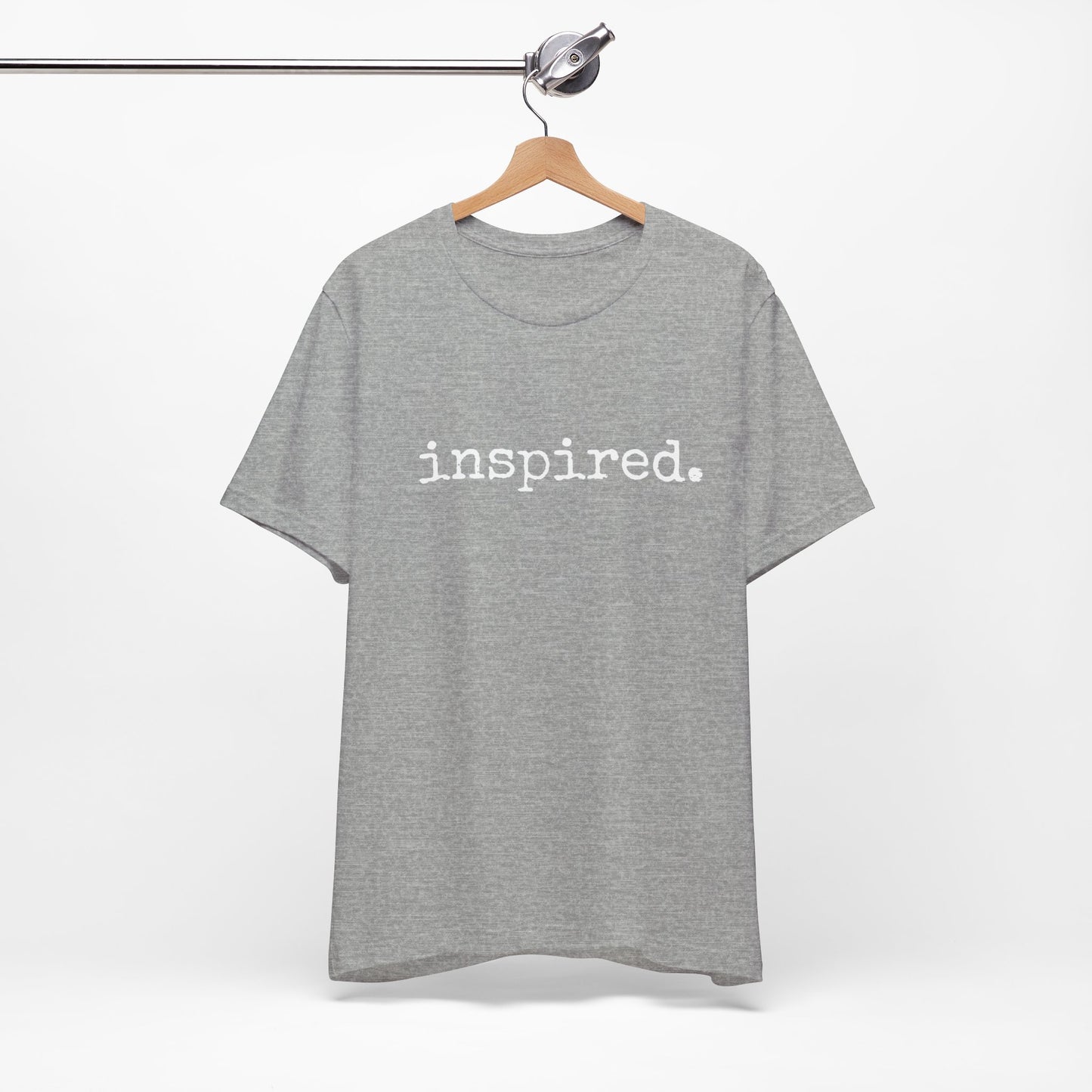 inspired. Jersey Short Sleeve Tee