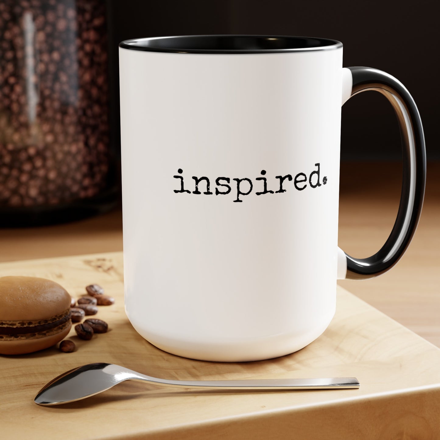 Inspired Coffee Mugs, 15oz