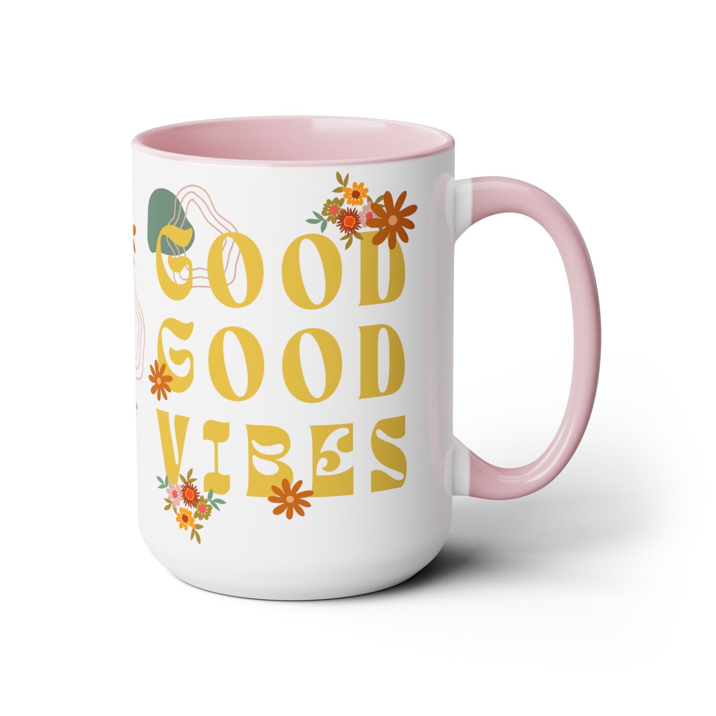 Good Good Vibes Coffee Mug