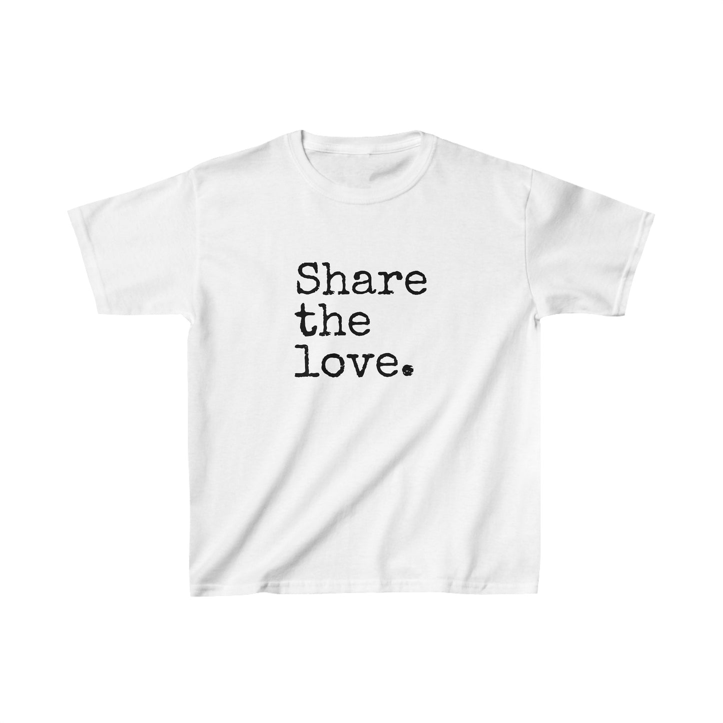 Share the Love Kids Heavy Cotton™ Tee