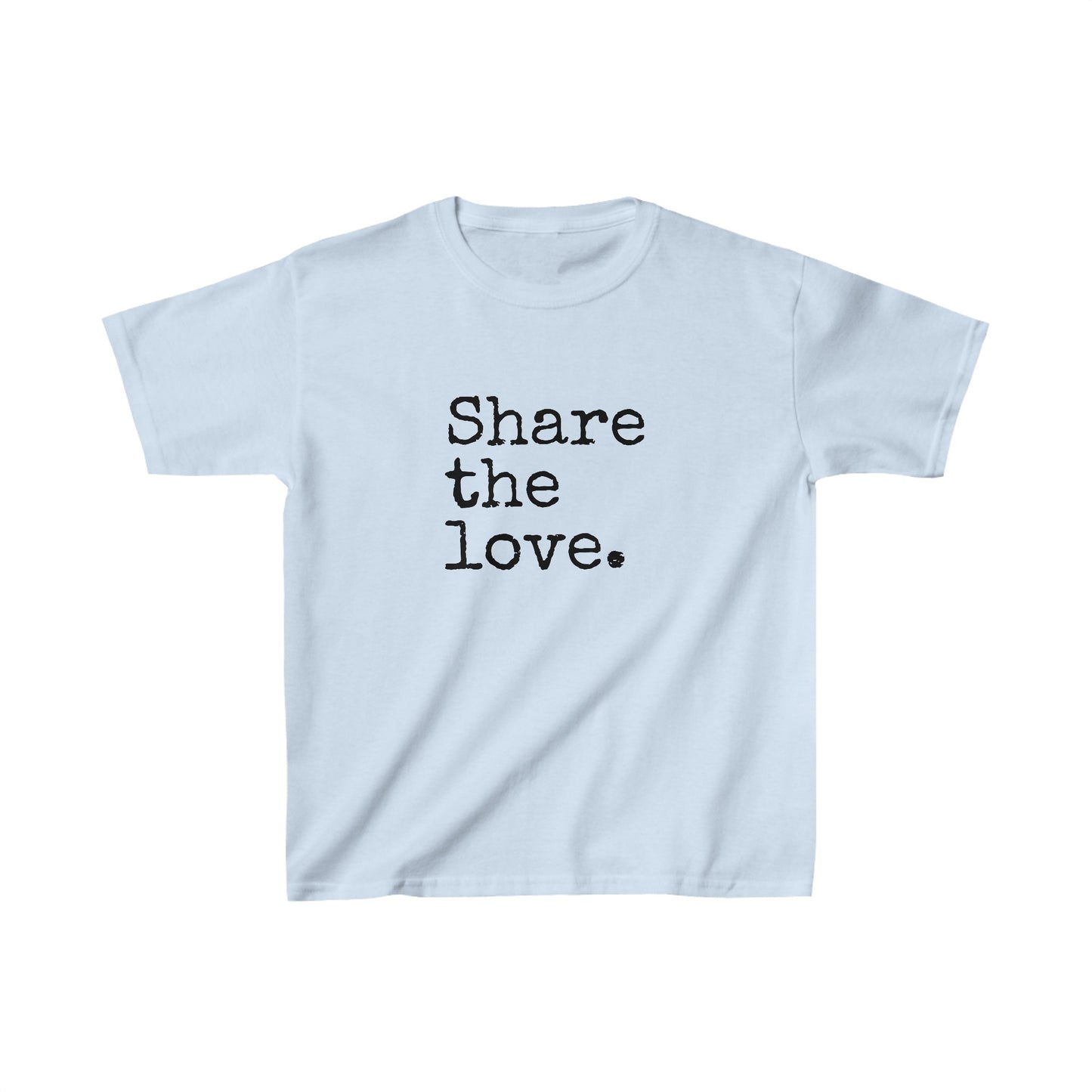 Share the Love Kids Heavy Cotton™ Tee