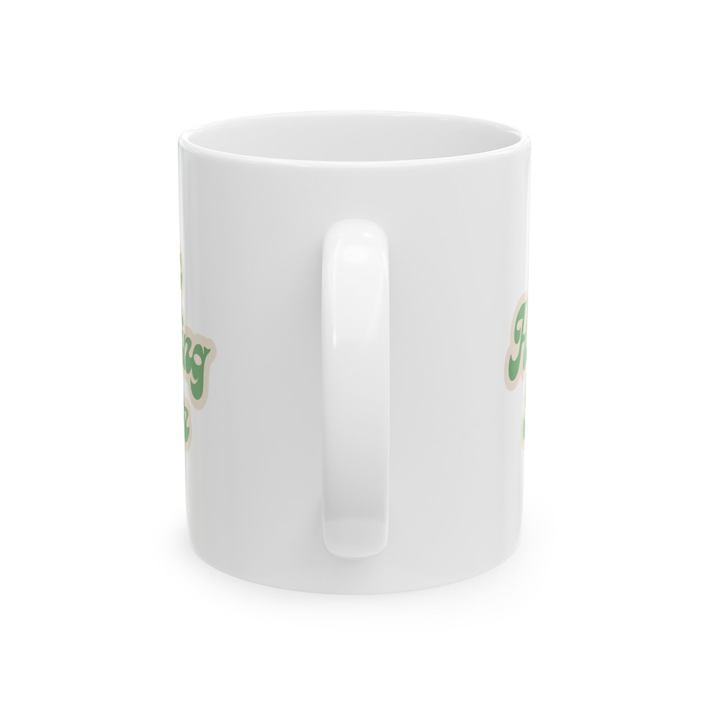 Retro Themed Healing Bar Mug