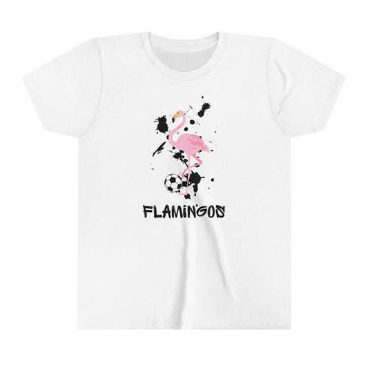 Flamingos Youth Short Sleeve Tee