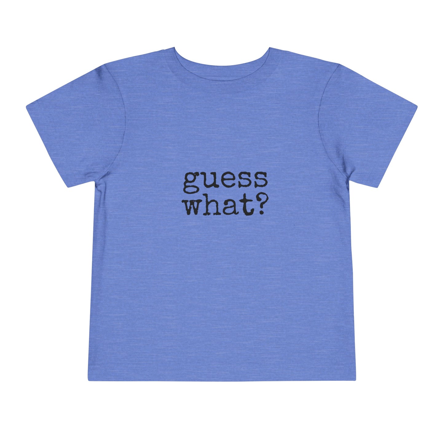 Toddler Short Sleeve Tee