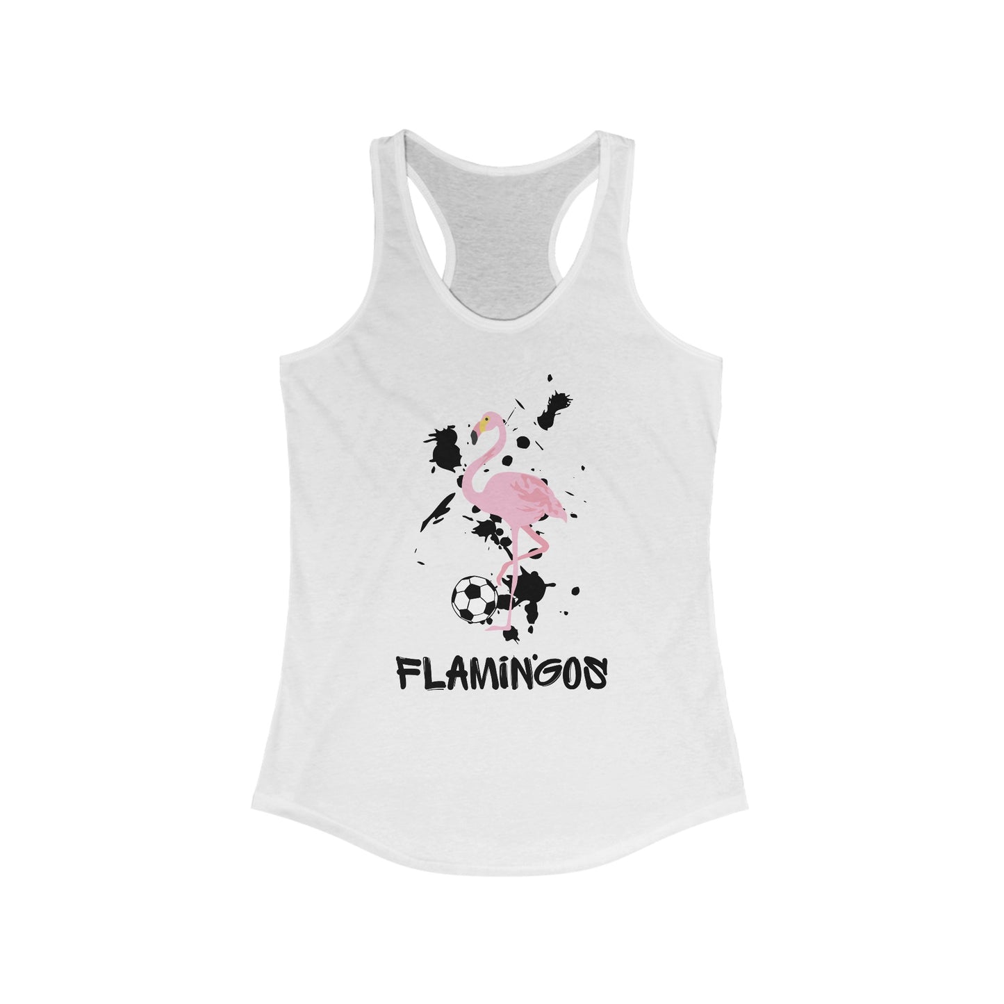 Flamingo Women's Ideal Racerback Tank