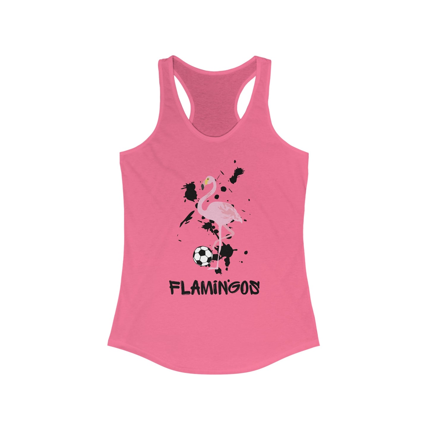 Flamingo Women's Ideal Racerback Tank