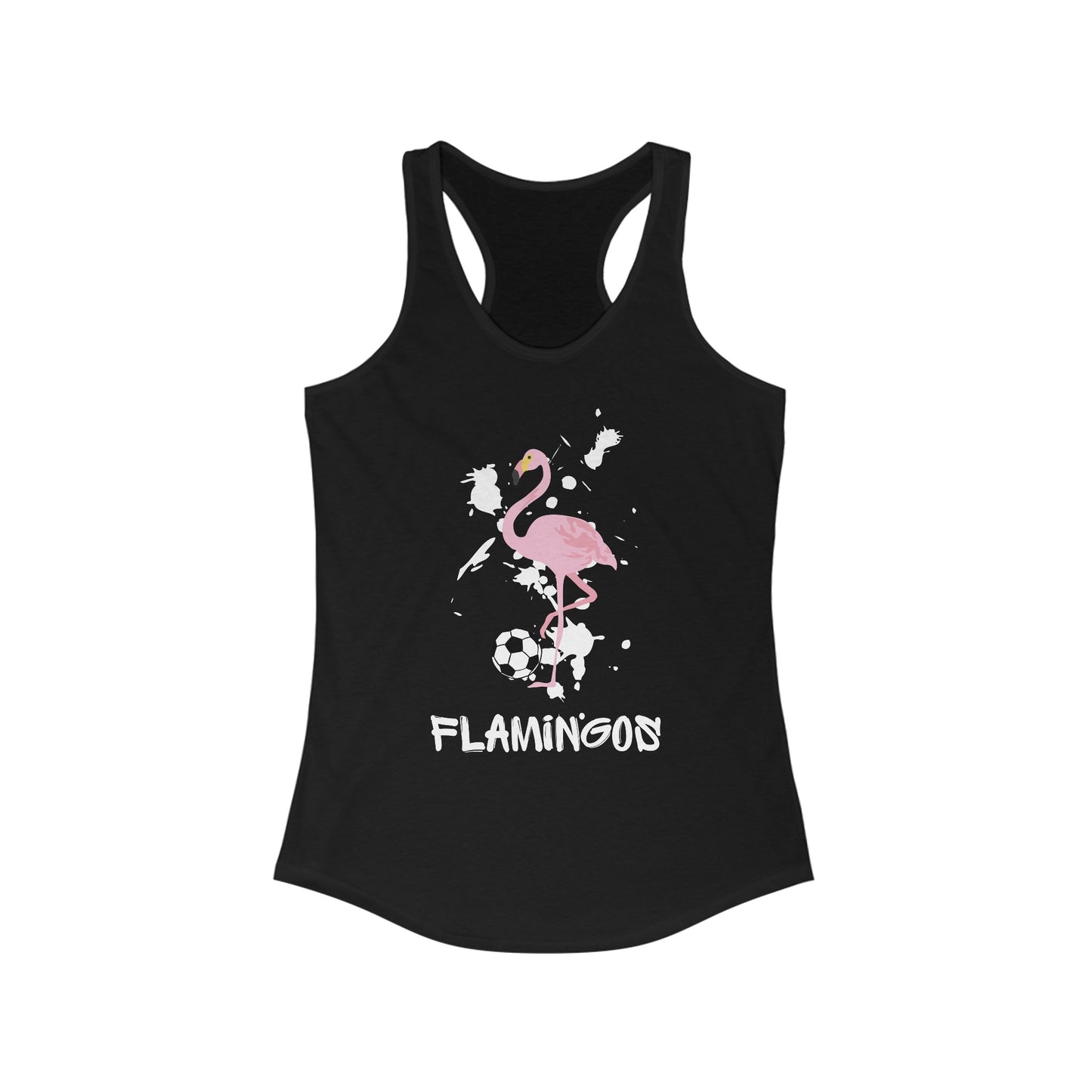 Flamingo Women's Ideal Racerback Tank