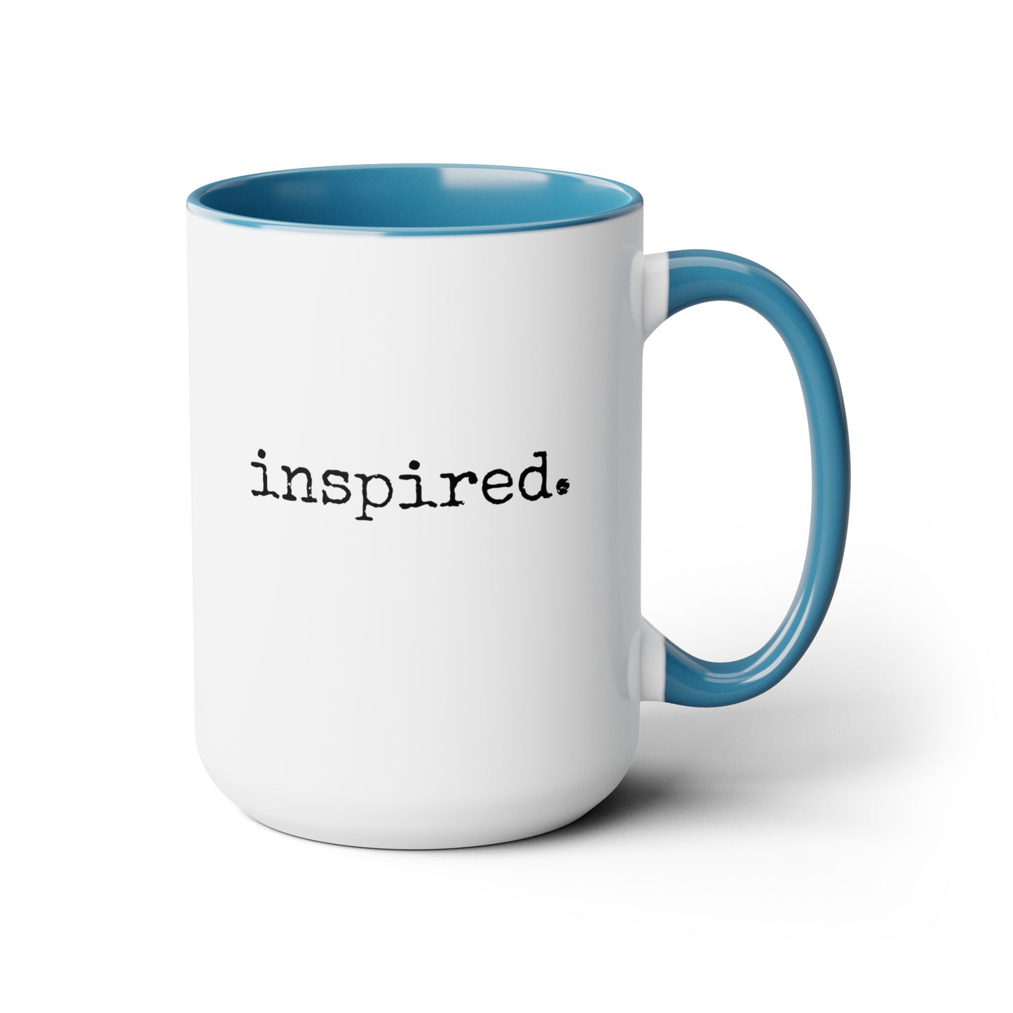 Inspired Coffee Mugs, 15oz