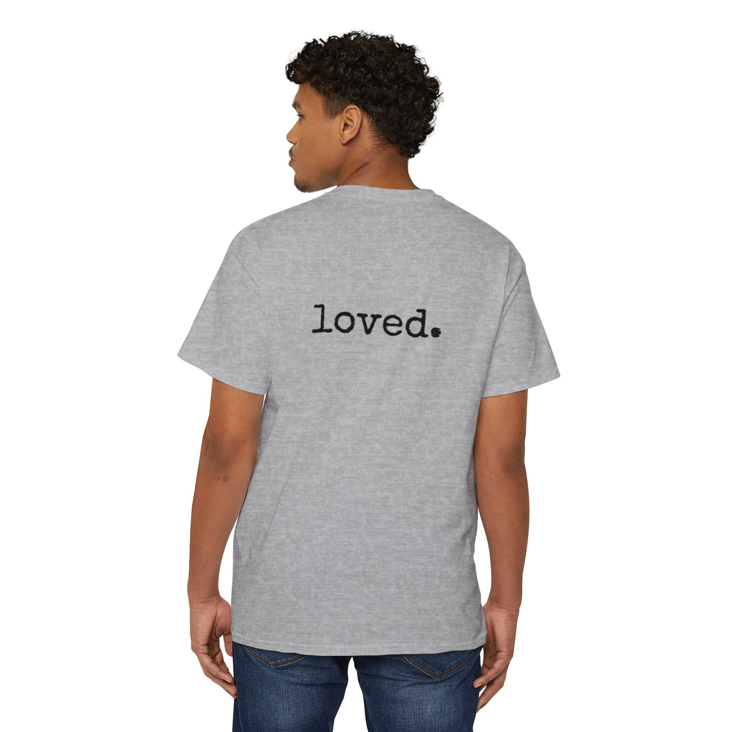 loved. Heavy Cotton Pocket Tee