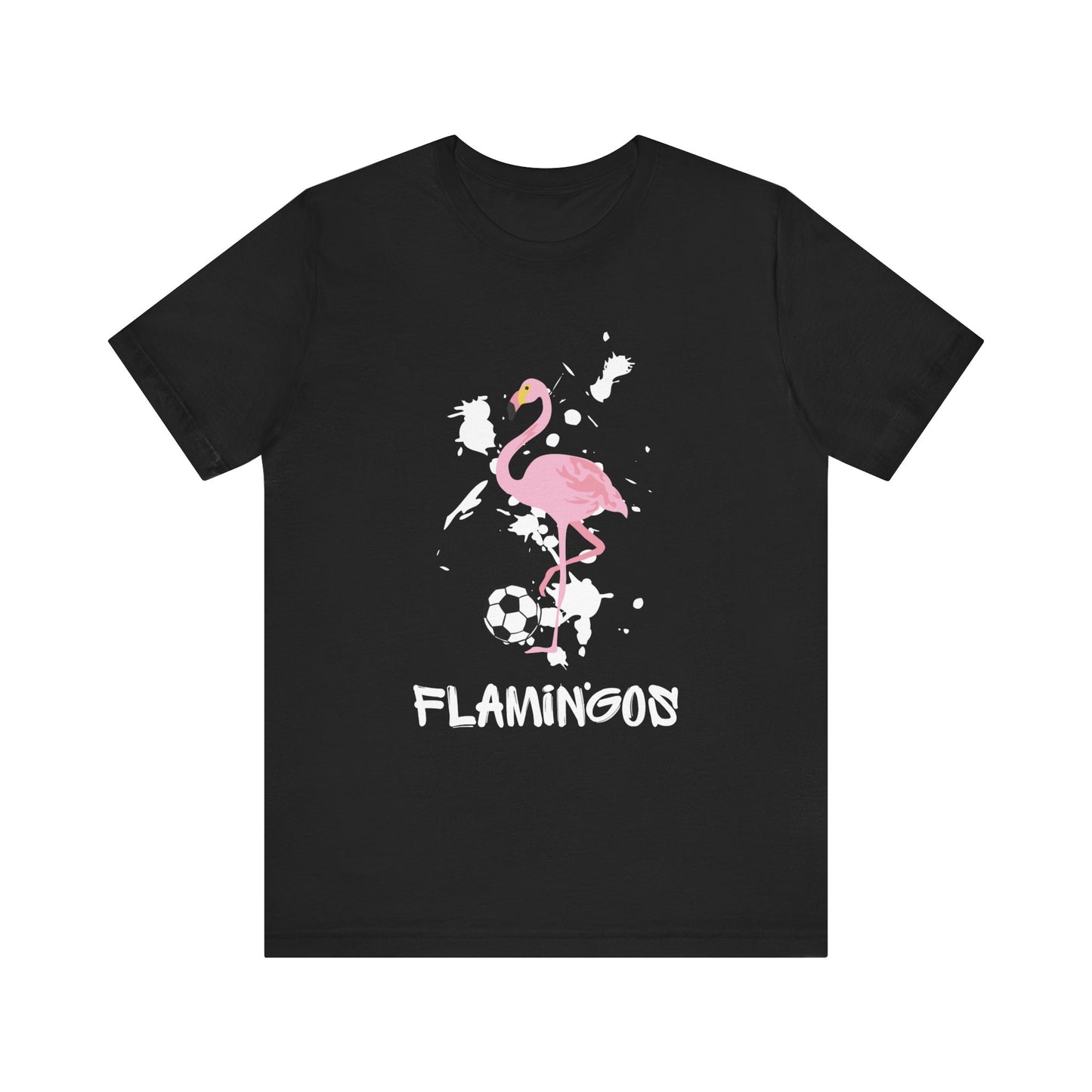 Flamingos Jersey Short Sleeve Tee