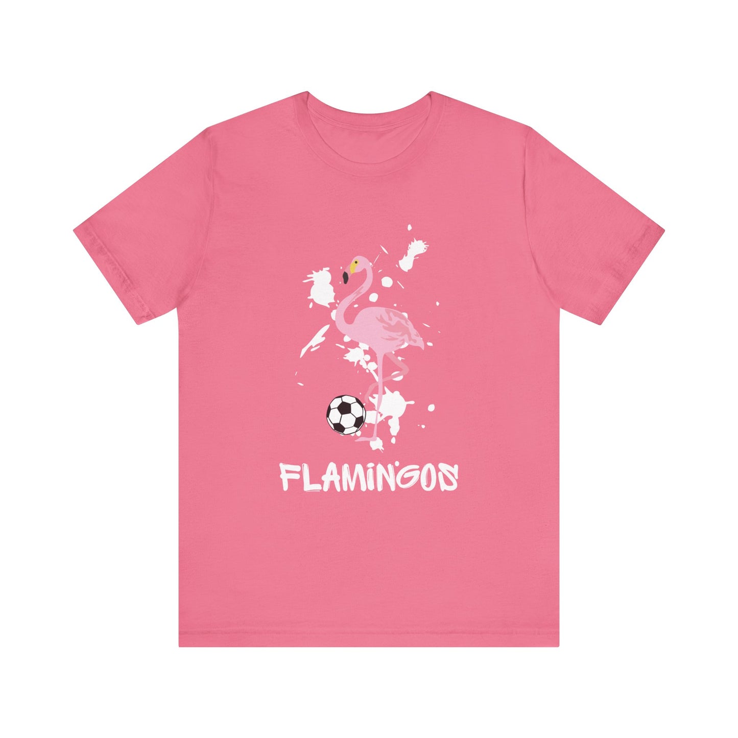 Flamingos Jersey Short Sleeve Tee