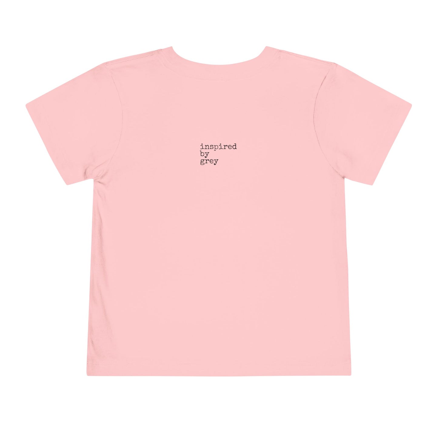 Toddler Flamingo Short Sleeve Tee