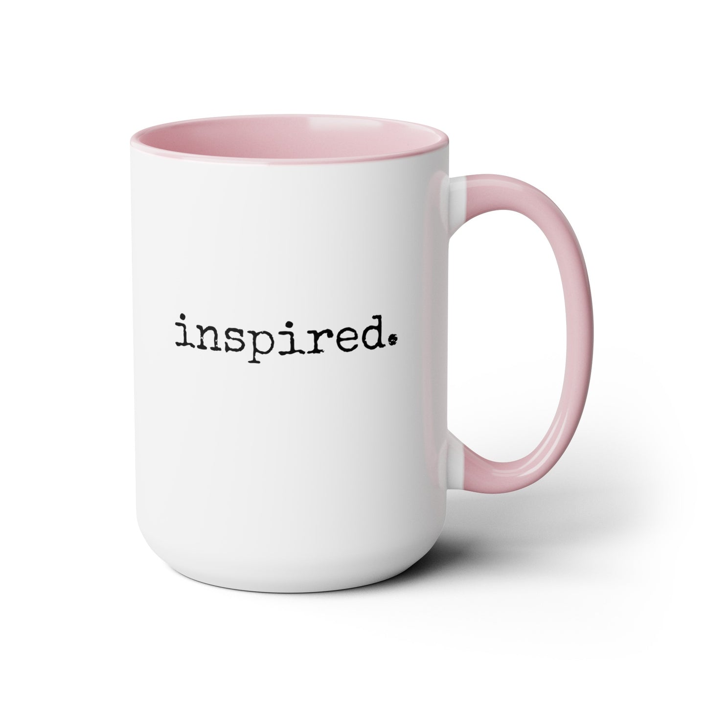 Inspired Coffee Mugs, 15oz