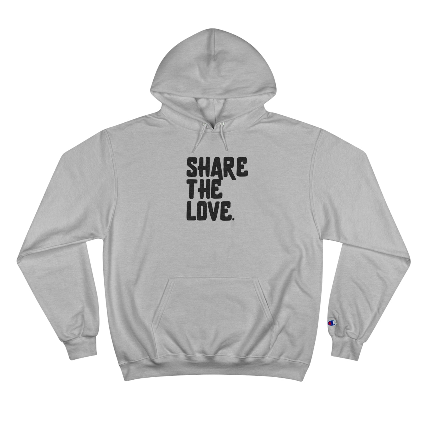 Share The Love Champion Hoodie