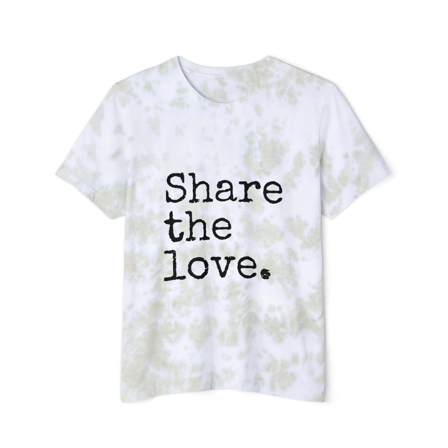 Fashion Tie-Dyed T-Shirt