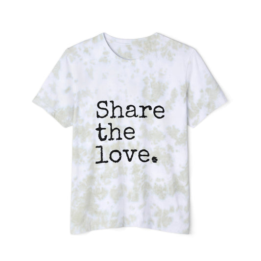 Fashion Tie-Dyed T-Shirt