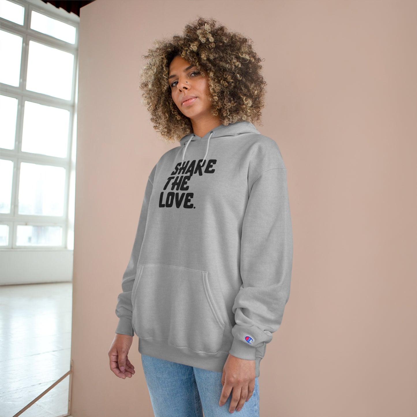 Share The Love Champion Hoodie