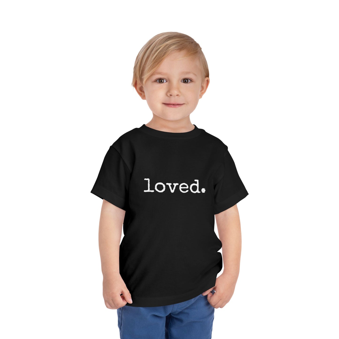 loved. Toddler Short Sleeve Tee