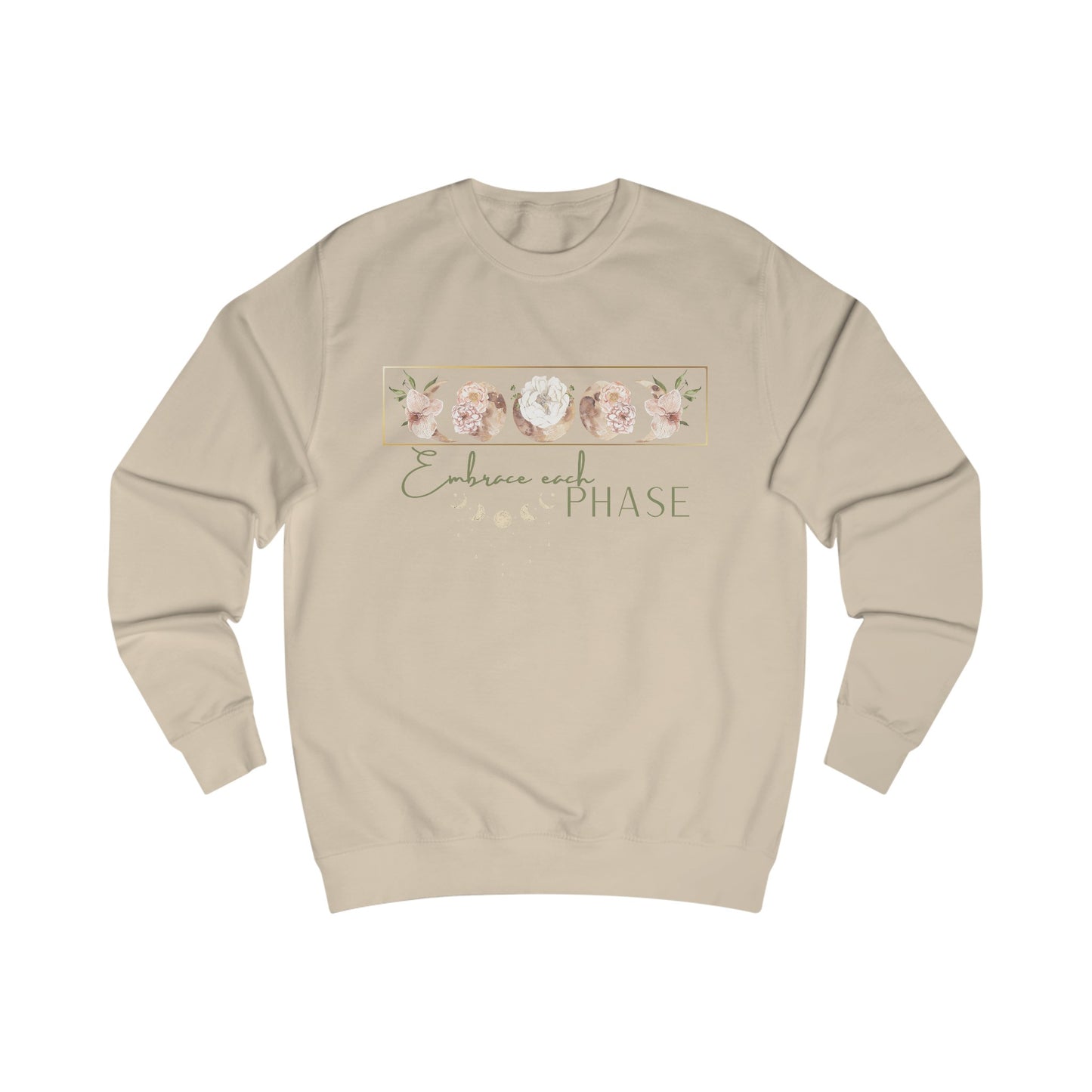 Oversized Moon Phase Sweatshirt