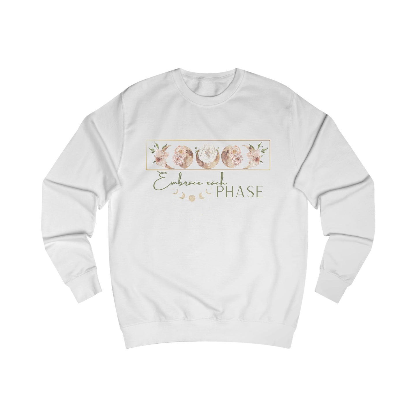 Oversized Moon Phase Sweatshirt