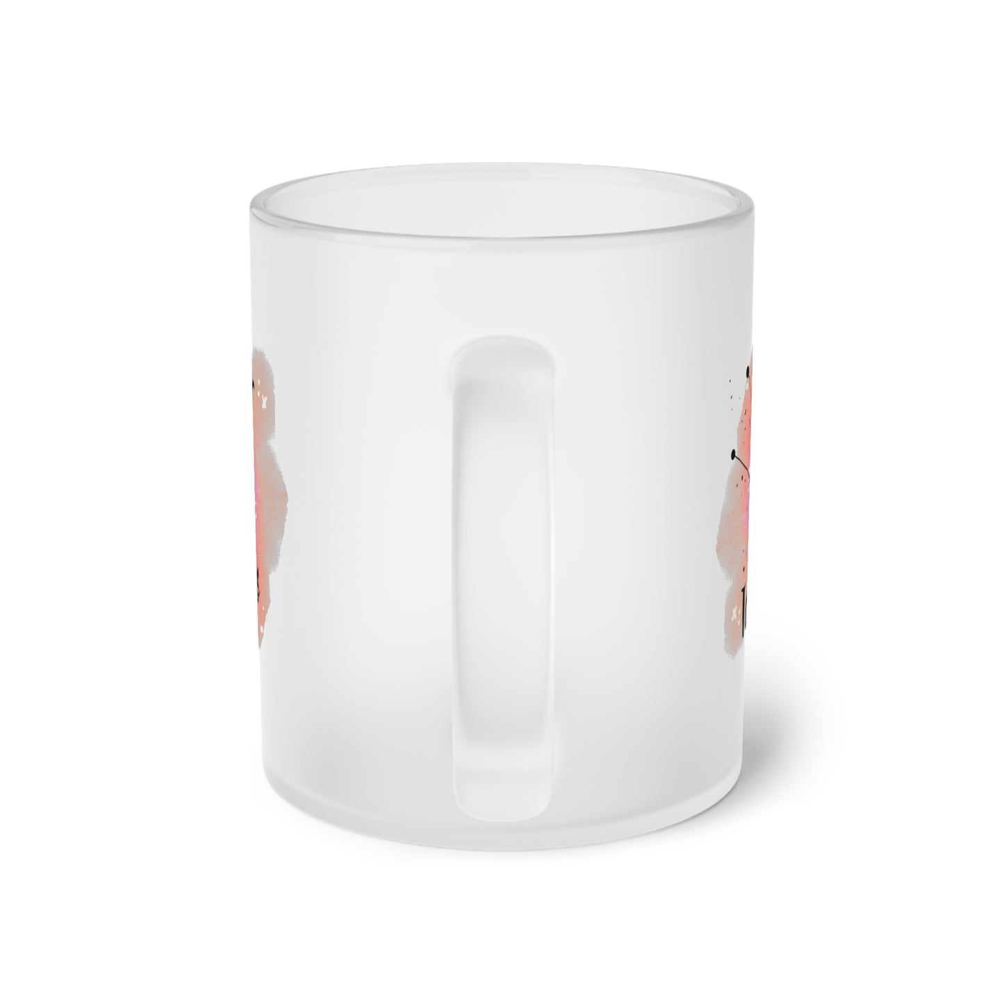 Frosted Glass Mug