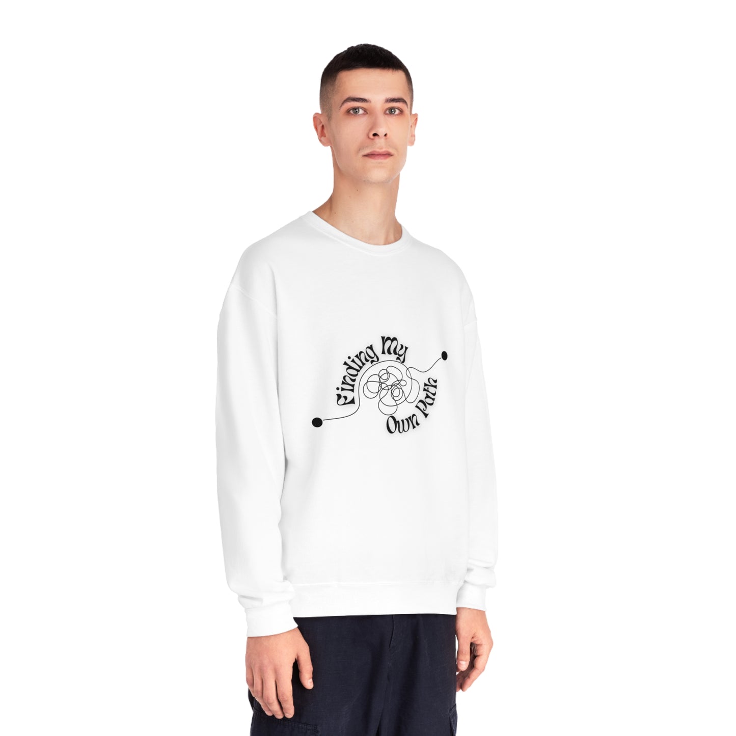 Finding My Own Path Crewneck Sweatshirt