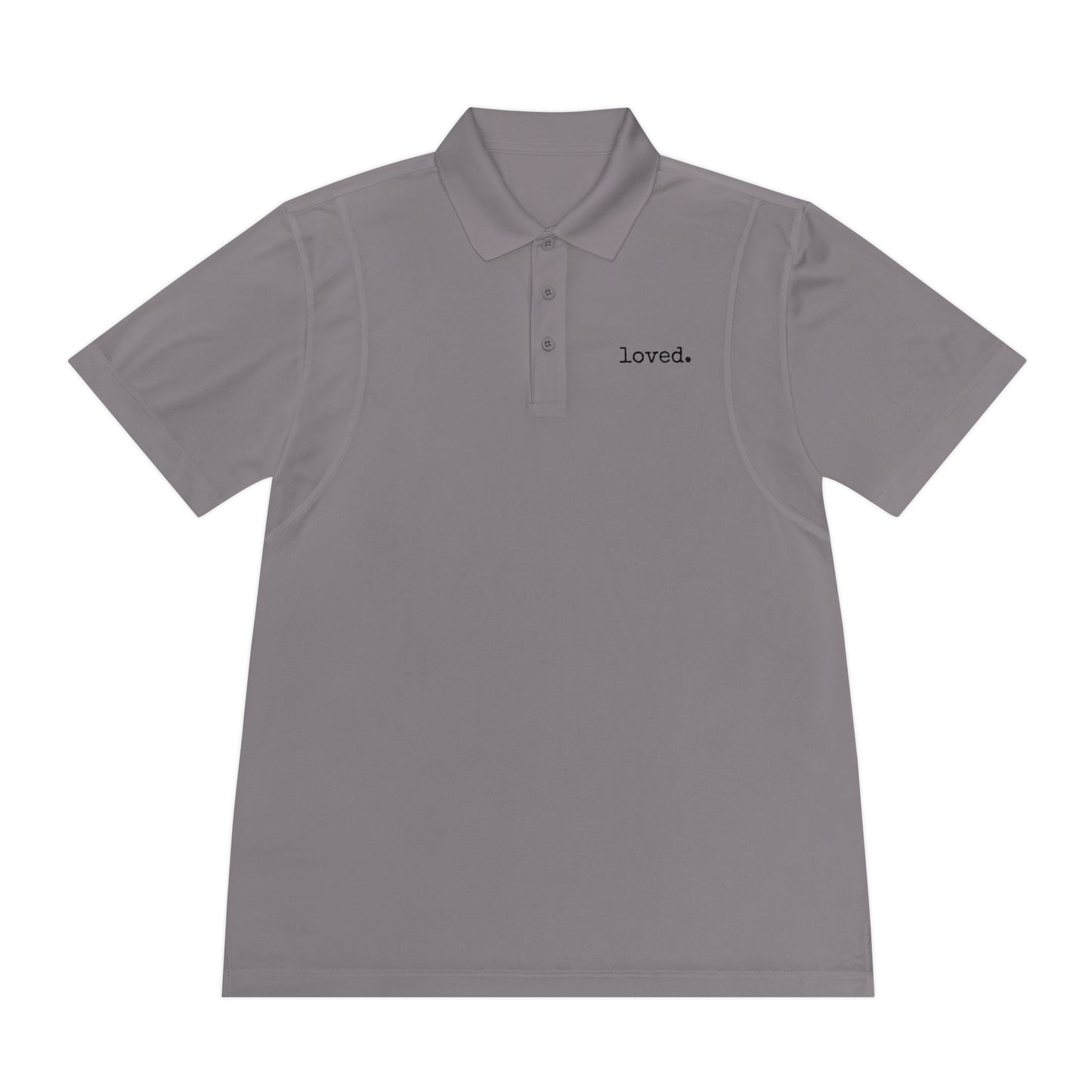 Loved. Men's Sport Polo Shirt