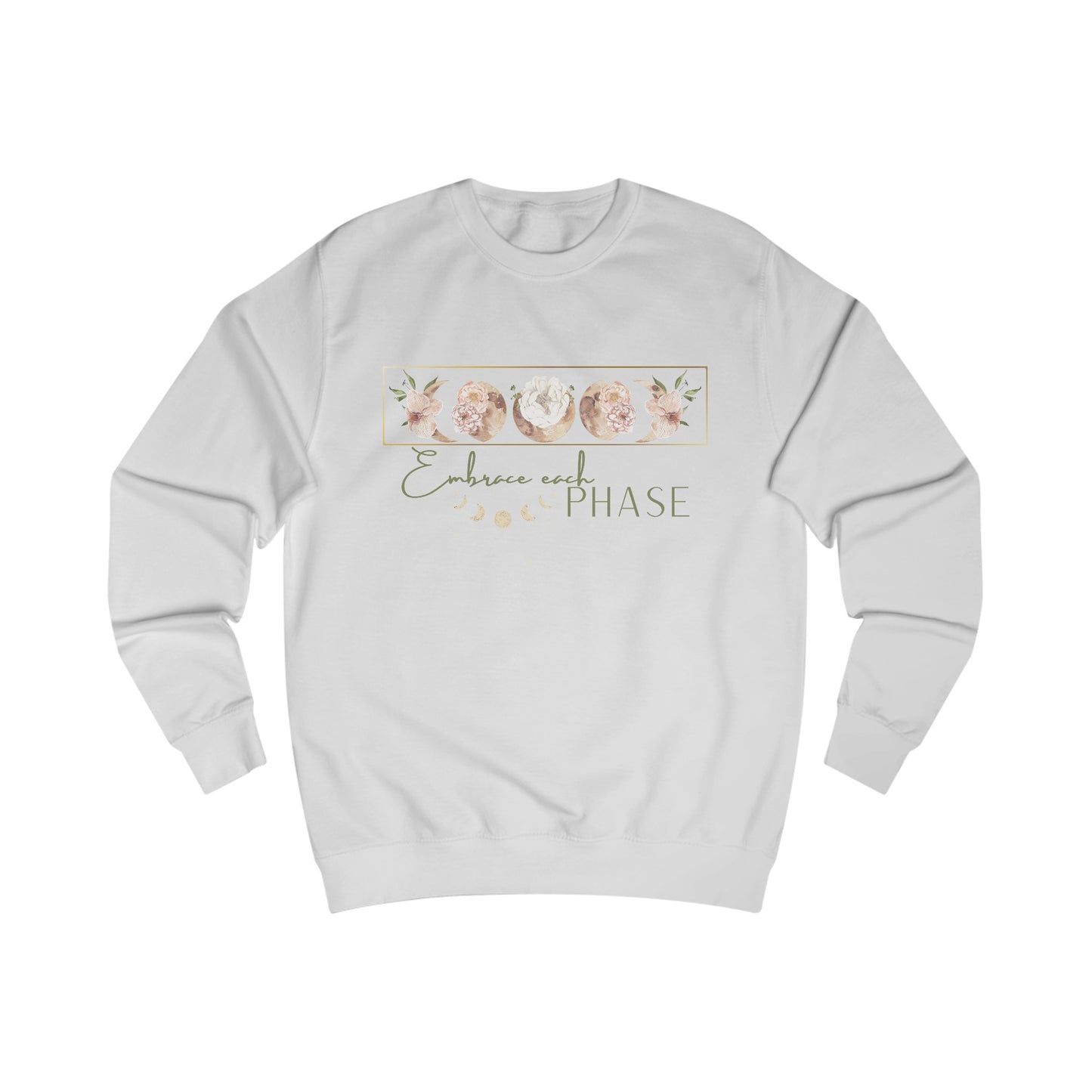 Oversized Moon Phase Sweatshirt