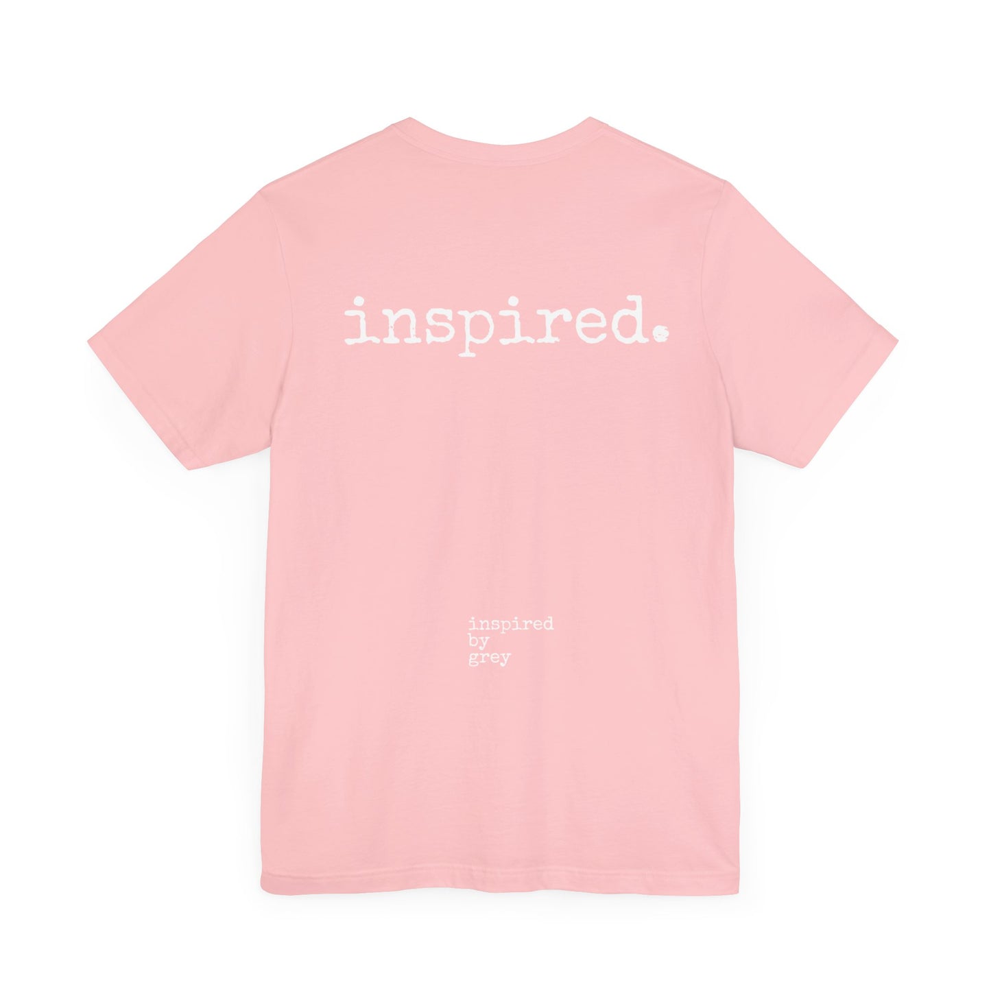 inspired. Jersey Short Sleeve Tee