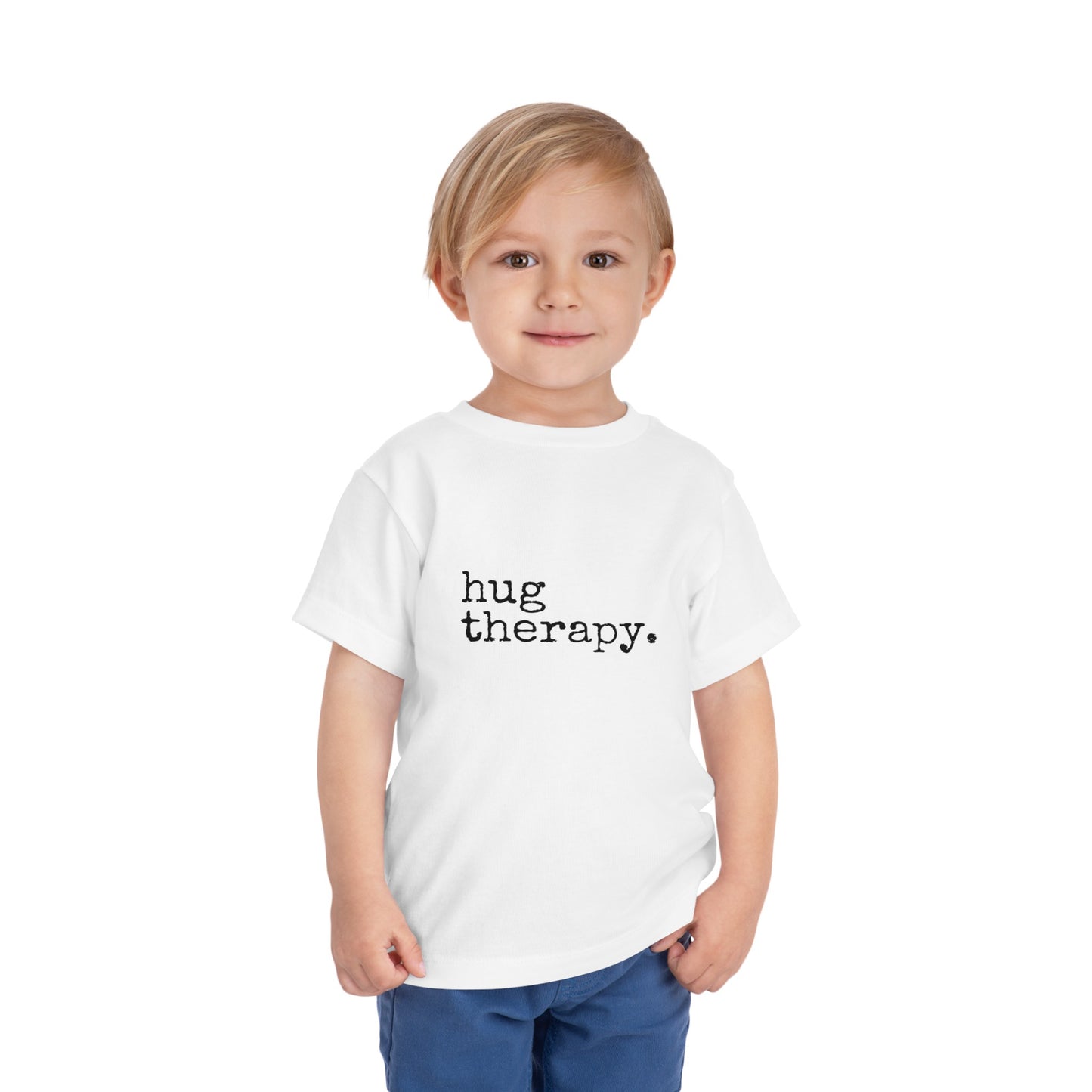 Hug Therapy Toddler Short Sleeve Tee