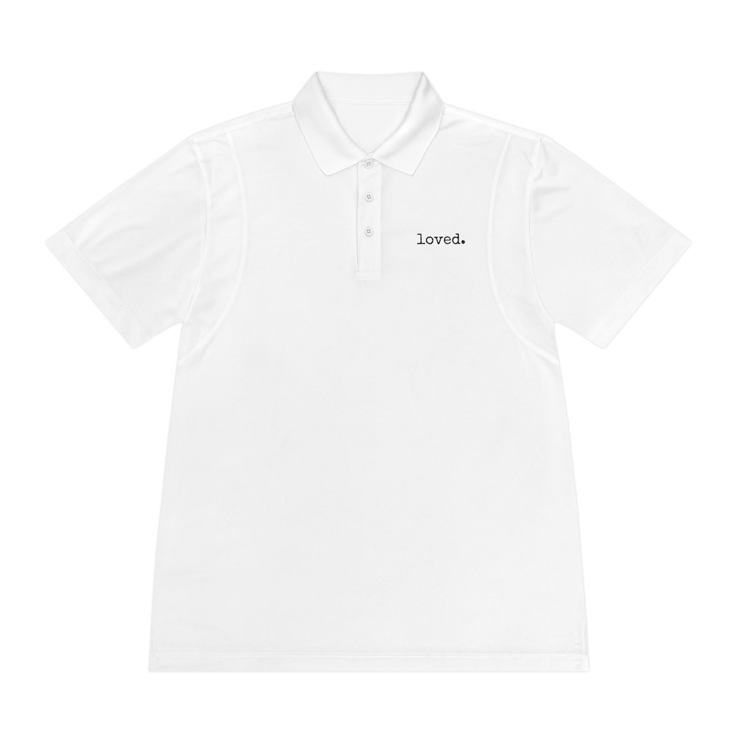 Loved. Men's Sport Polo Shirt