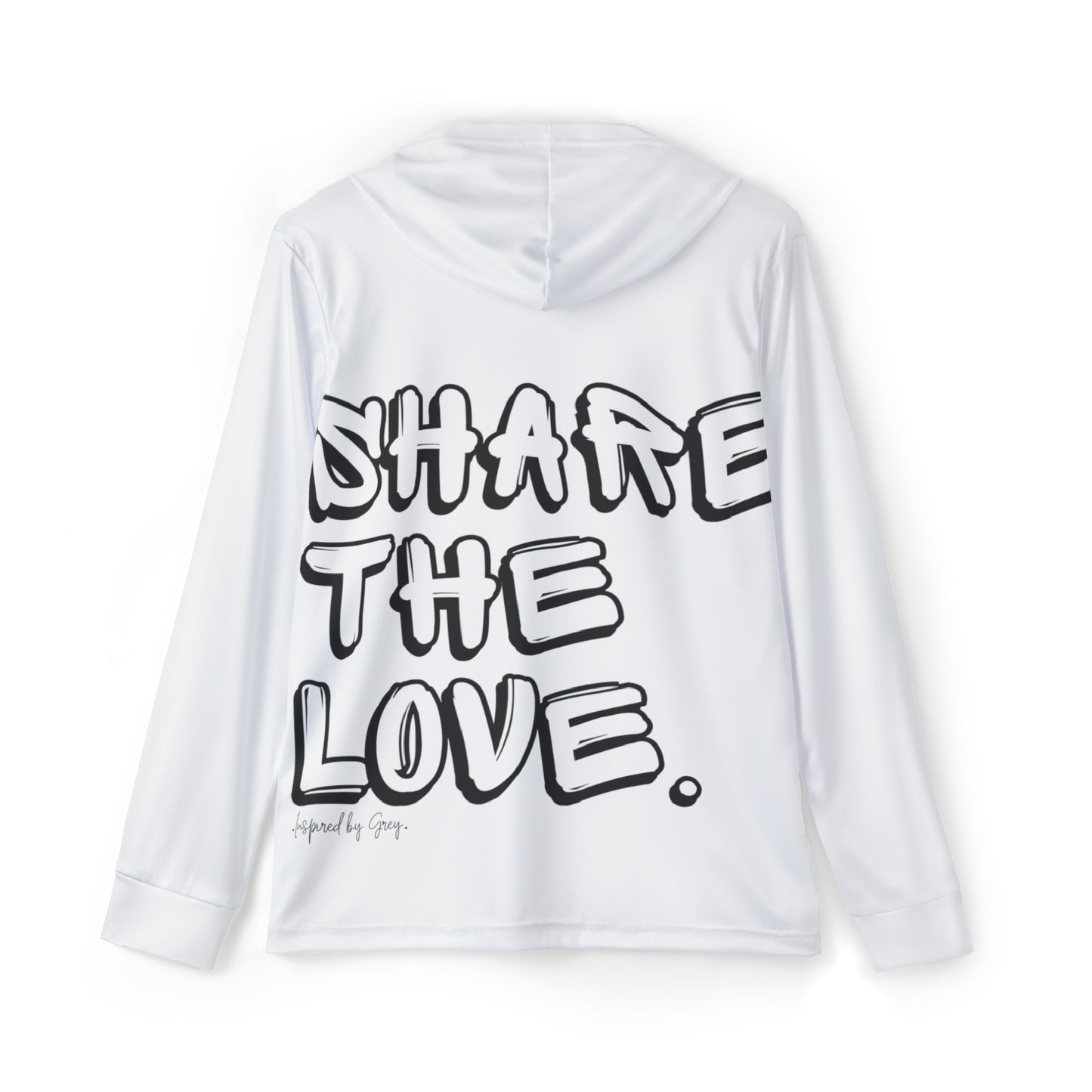 Share The Love Warmup Hoodie