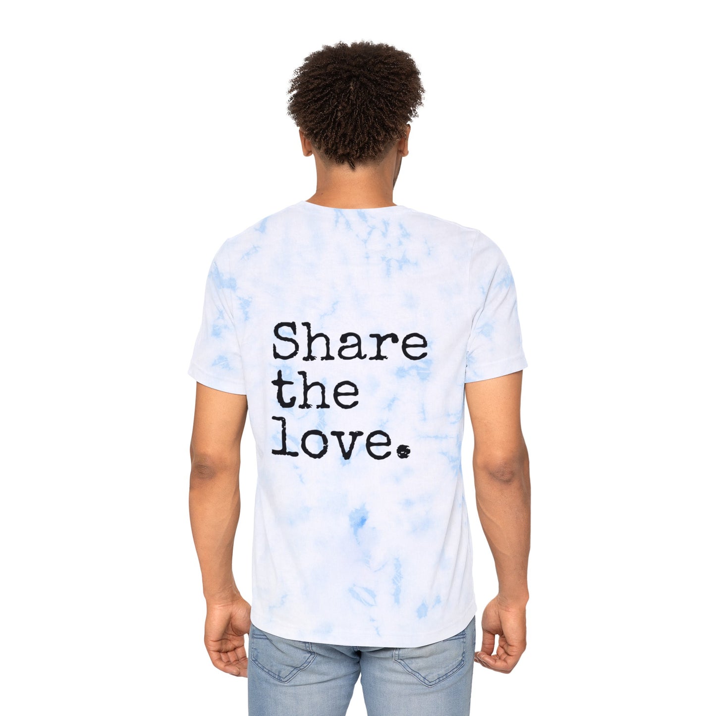 Fashion Tie-Dyed T-Shirt