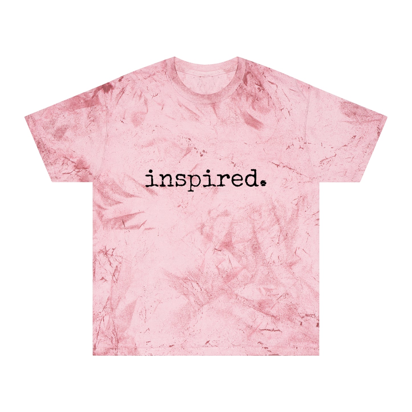 Inspired. Color Blast T-Shirt