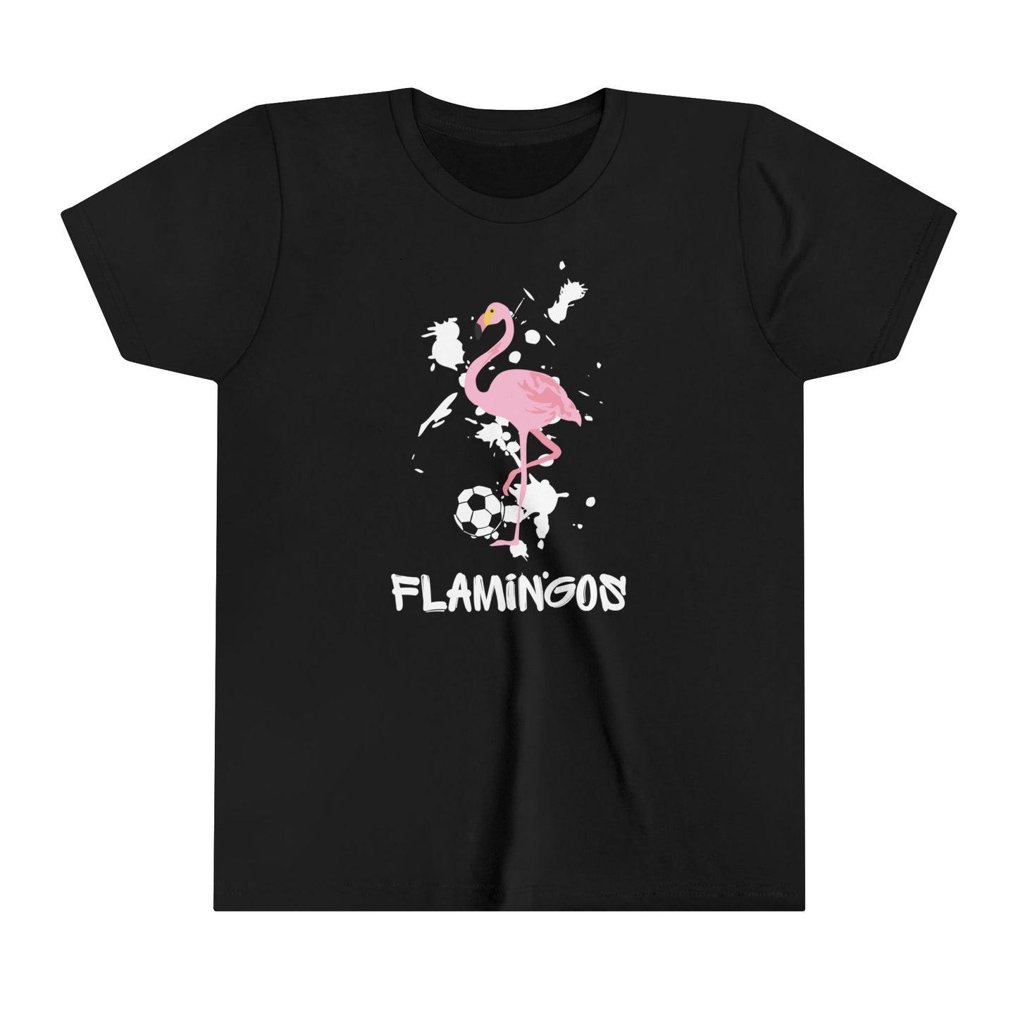 Flamingos Youth Short Sleeve Tee