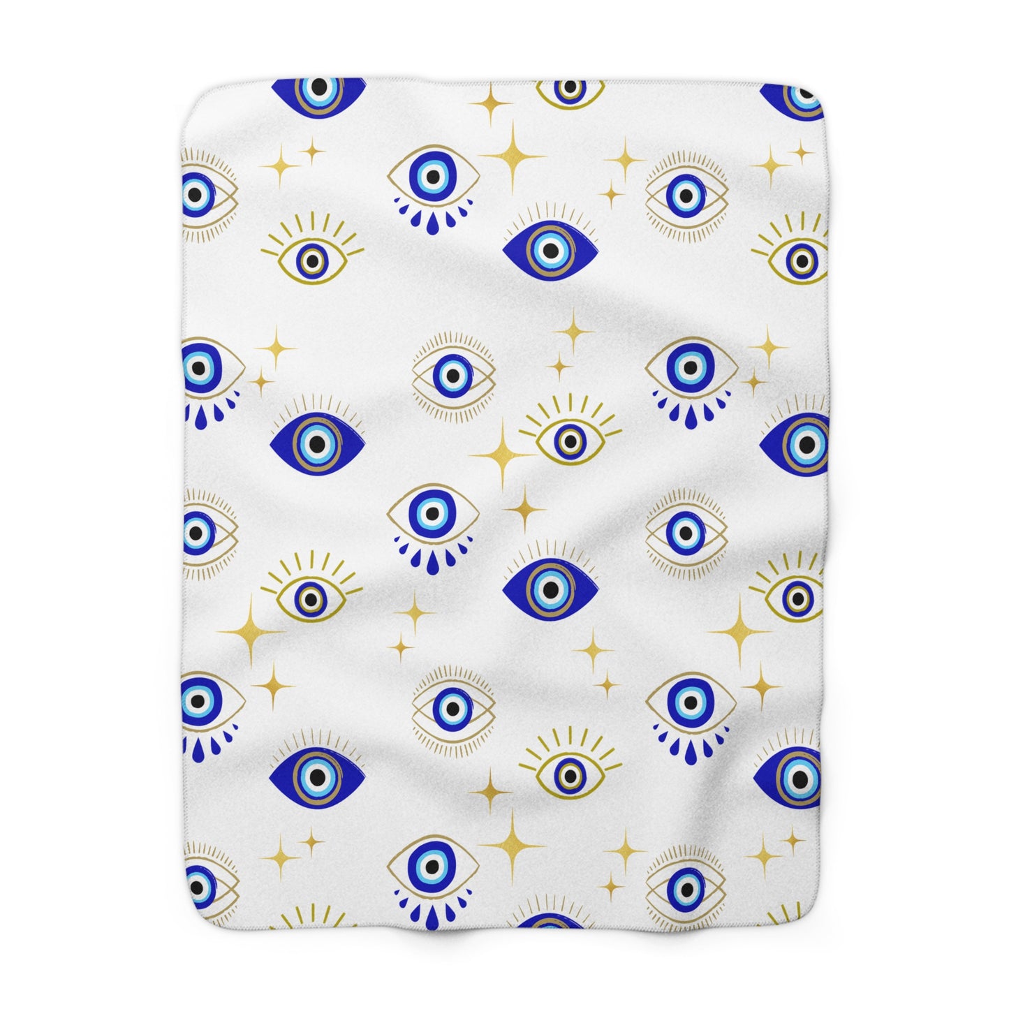 Evil Eye Fleece Blanket