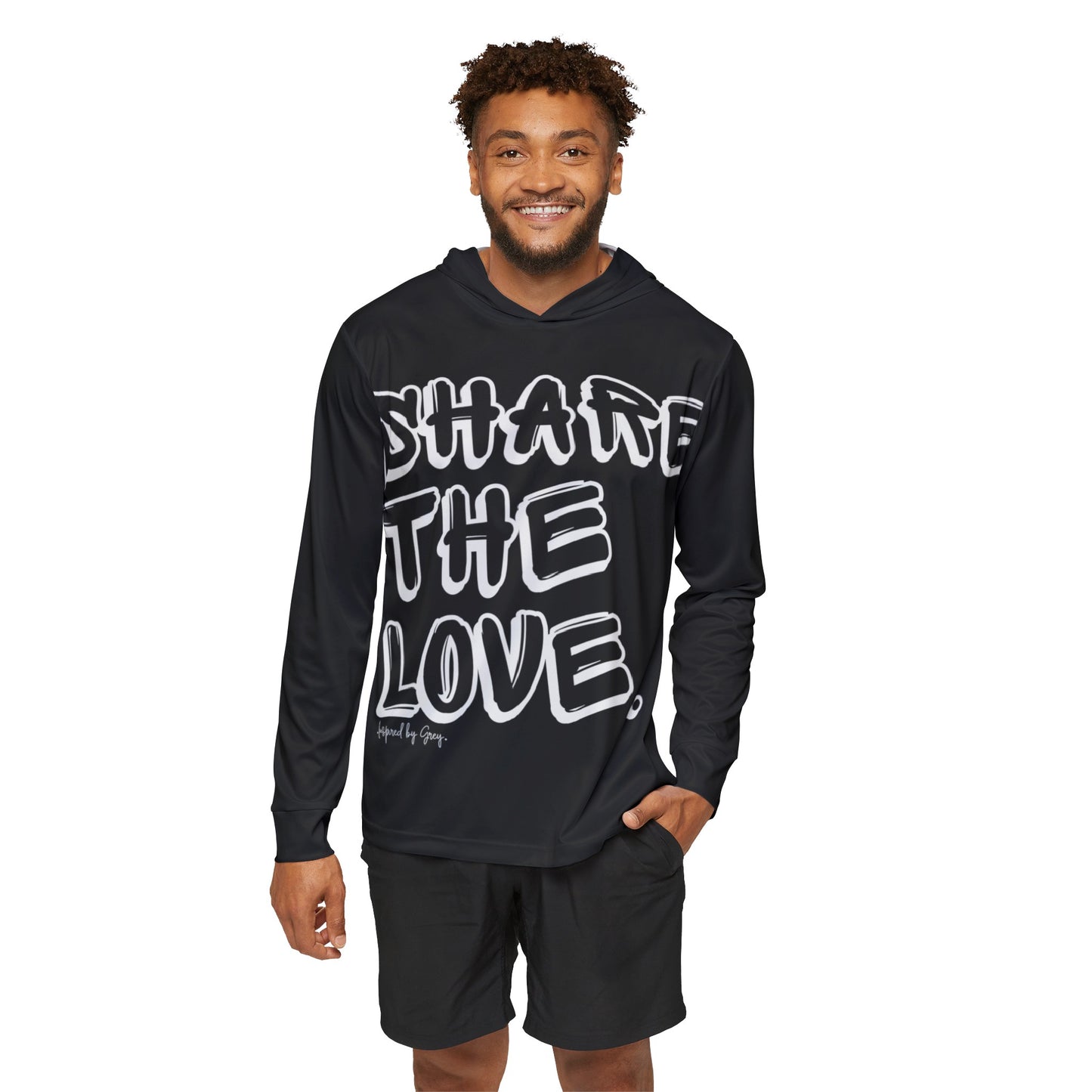 Share The Love Warmup Hoodie