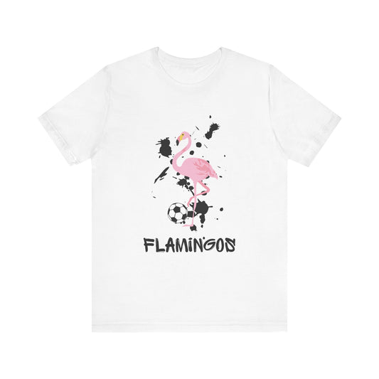 Flamingos Jersey Short Sleeve Tee